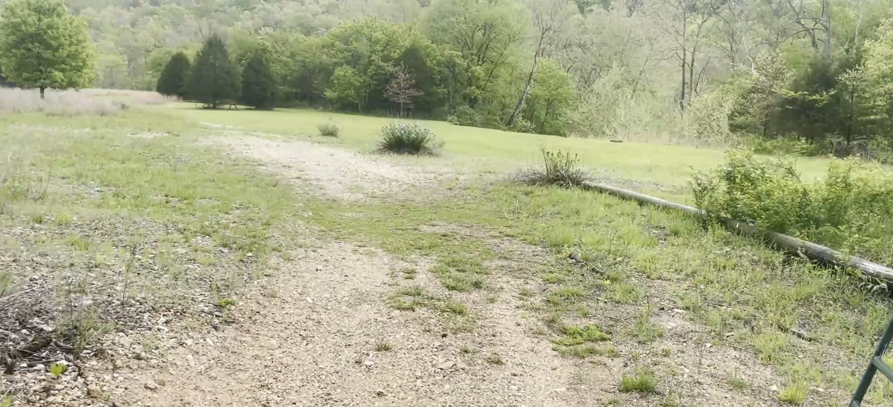 Ozark Hippie Camp - Primitive Spots