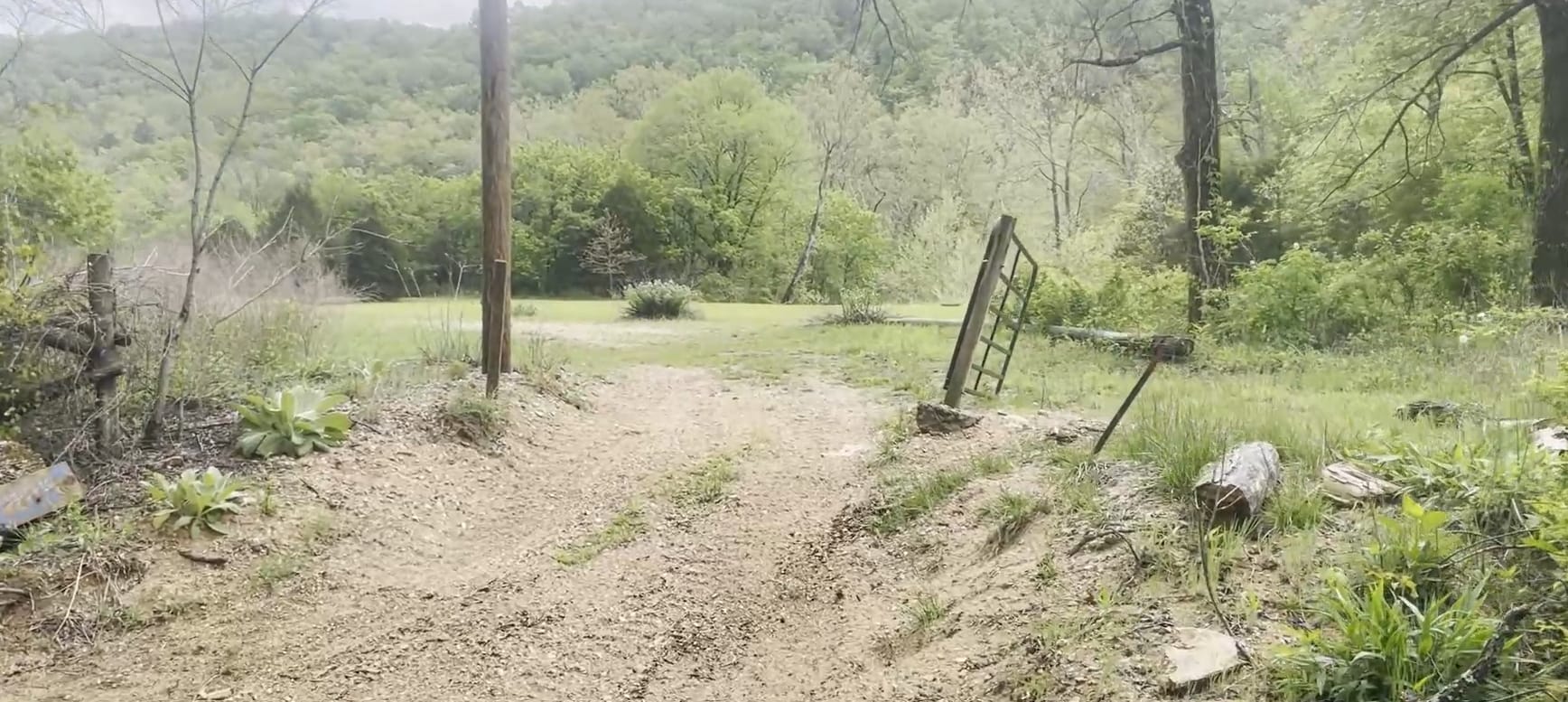 Ozark Hippie Camp - Primitive Spots