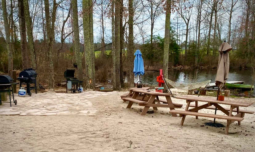 Legacy Lake Private Campsite