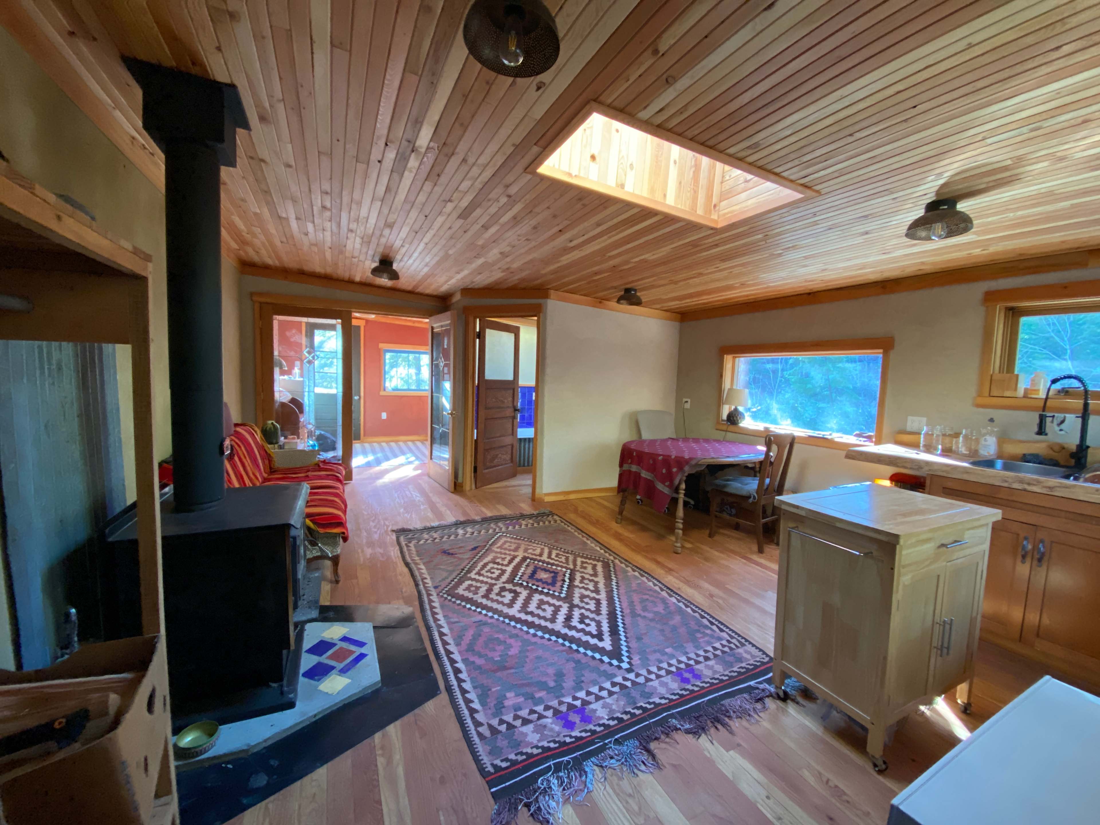 Deep Mountain Cabin and Yurt