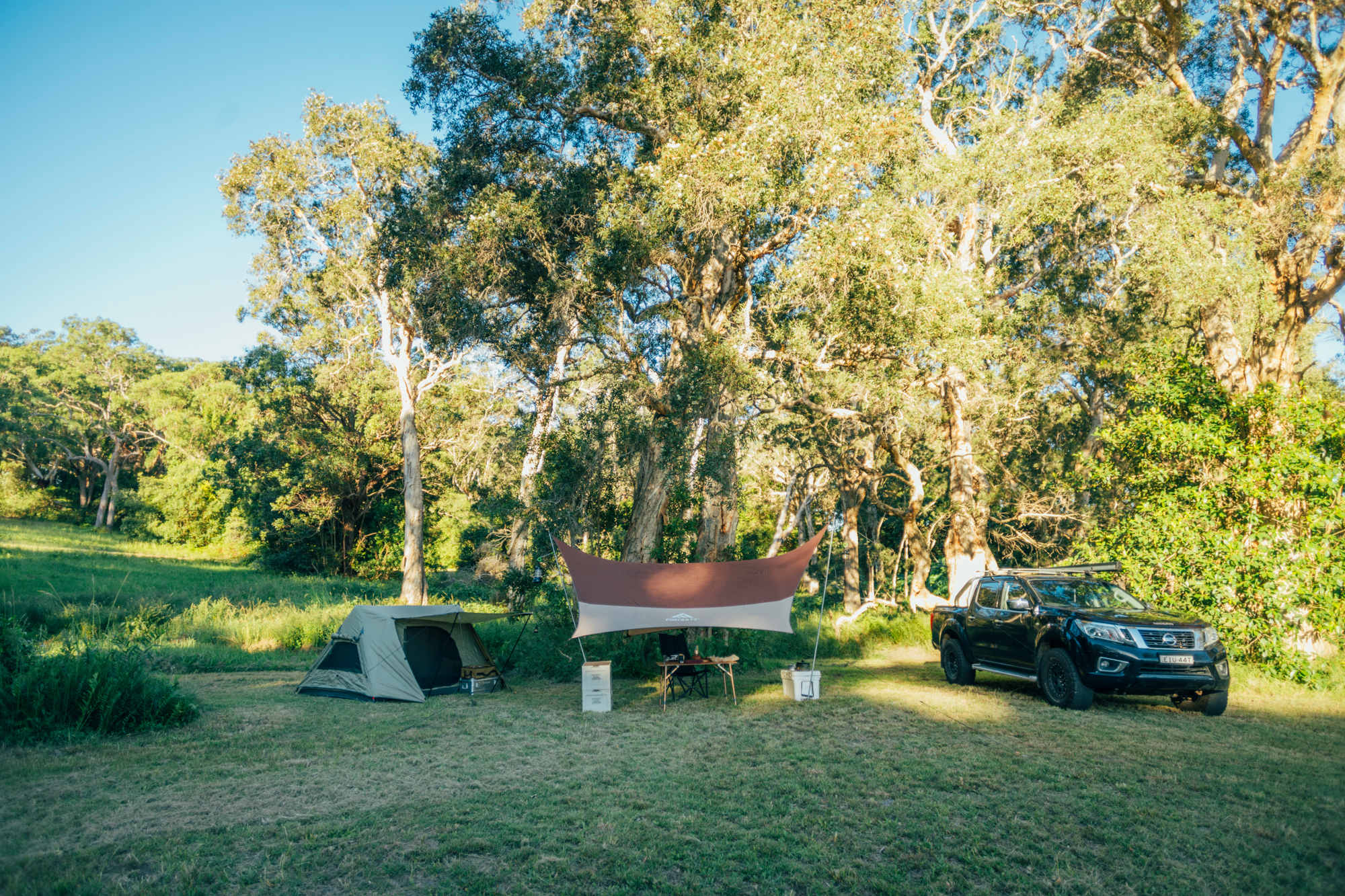 camp views
