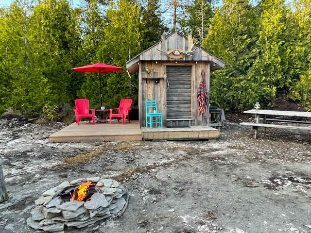 Spring Bay Bunkie... Lot 20