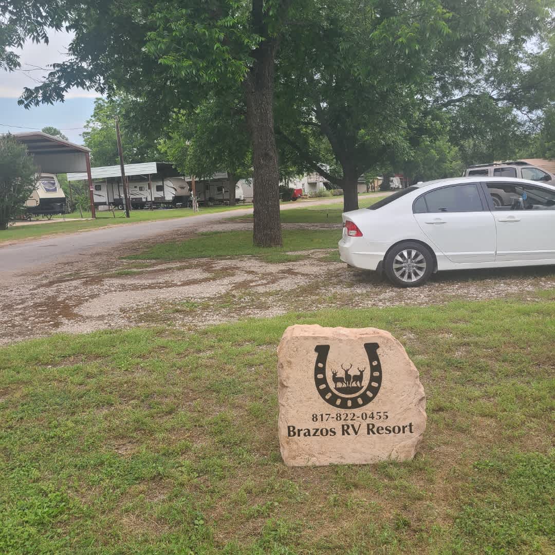 Fishing Camp on Brazos River