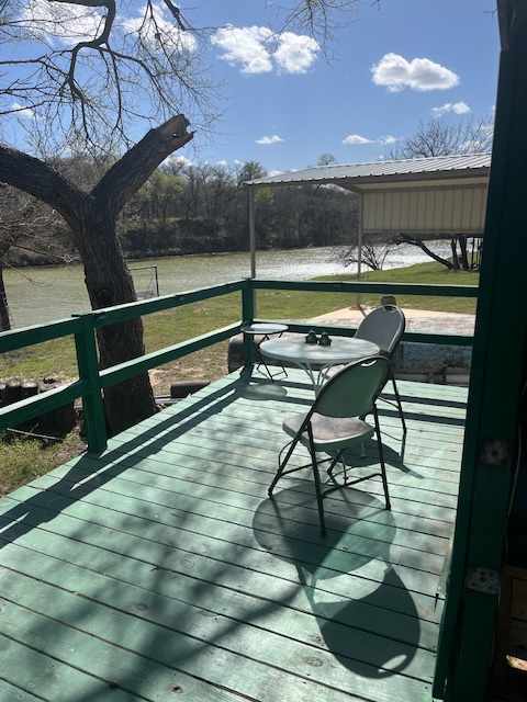 Fishing Camp on Brazos River