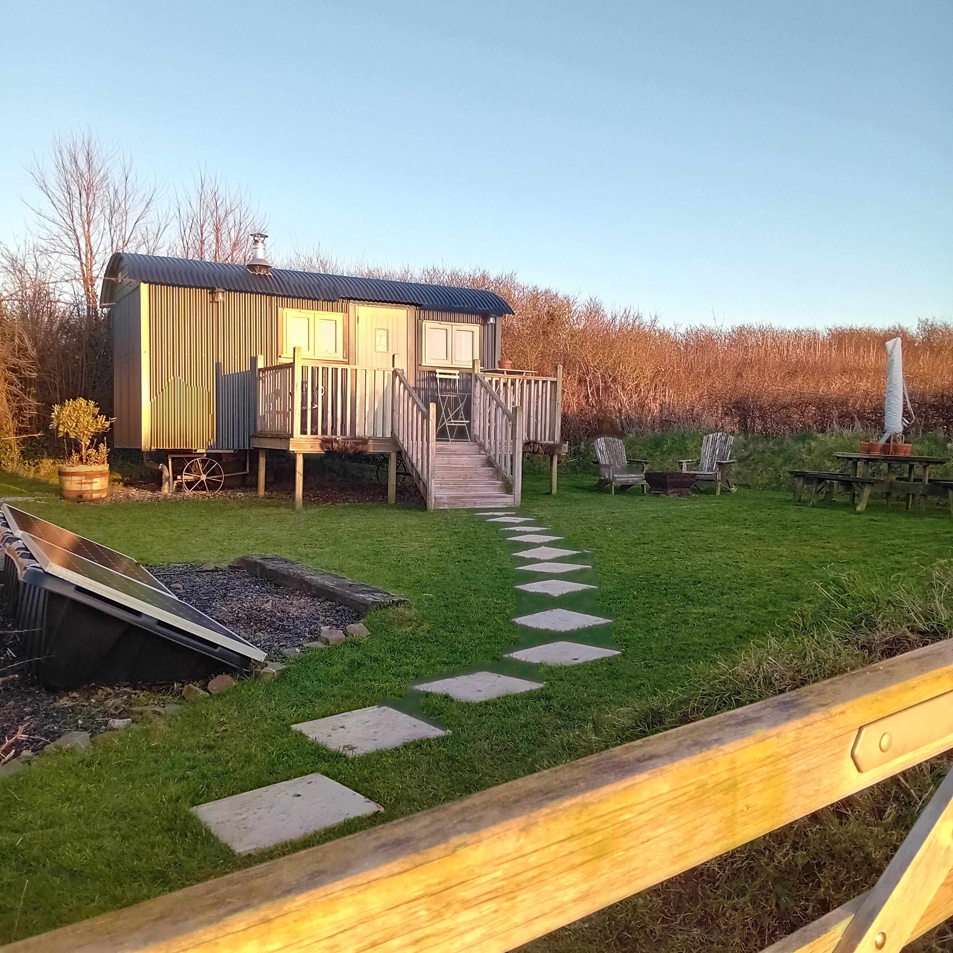 Quincecote Shepherds Hut