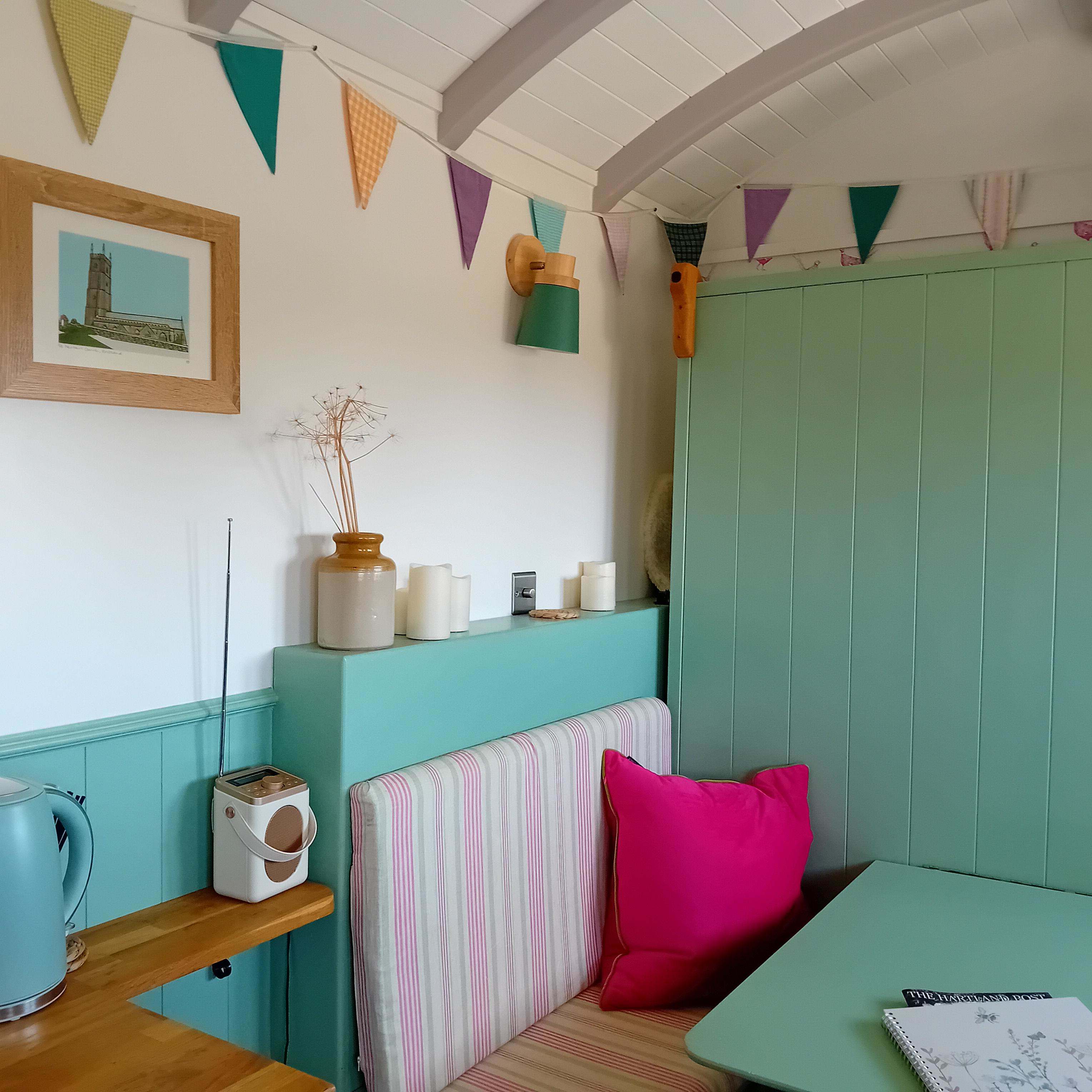 Quincecote Shepherds Hut