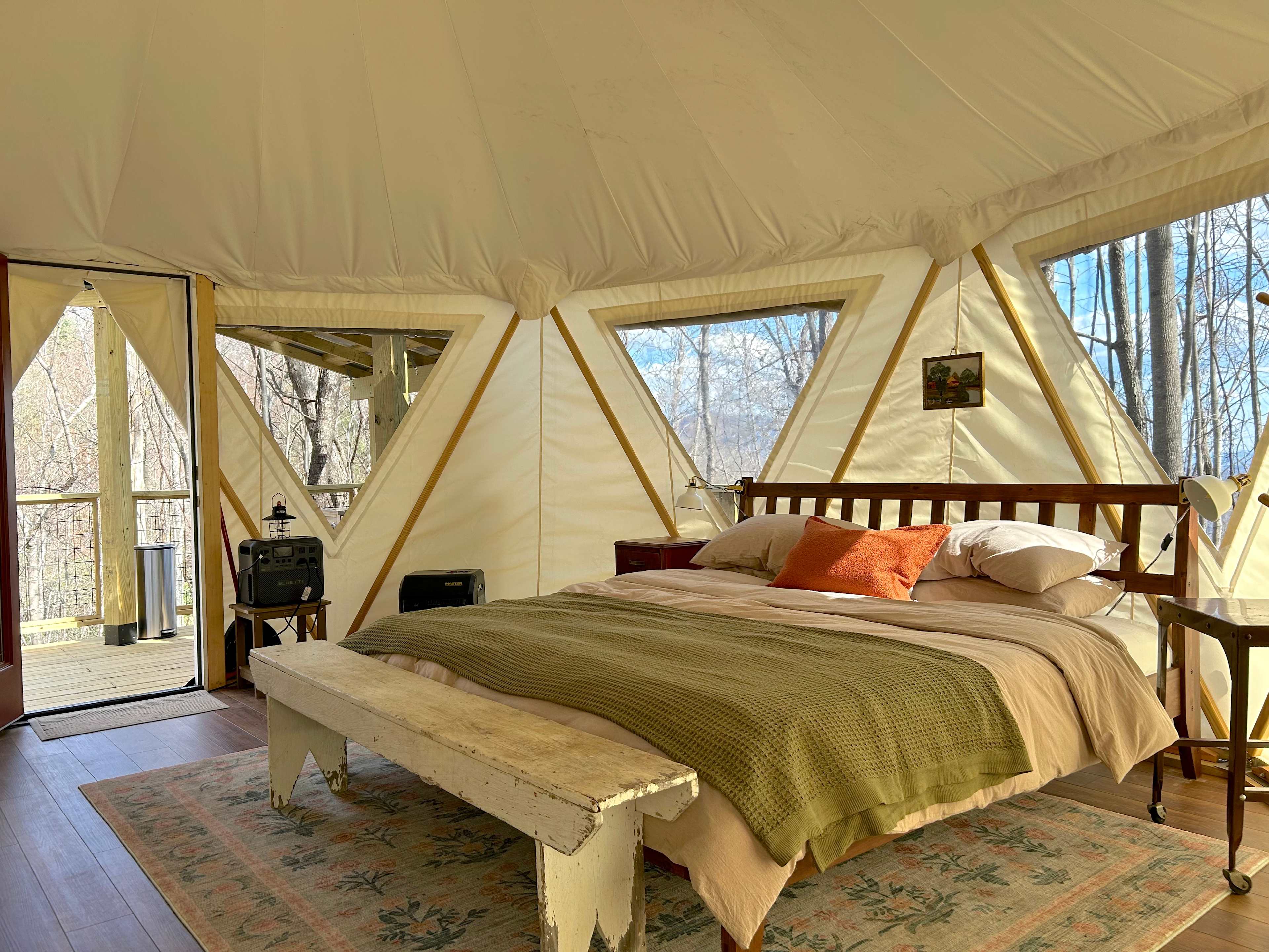 Outercamp, Blue Ridge Falls Retreat