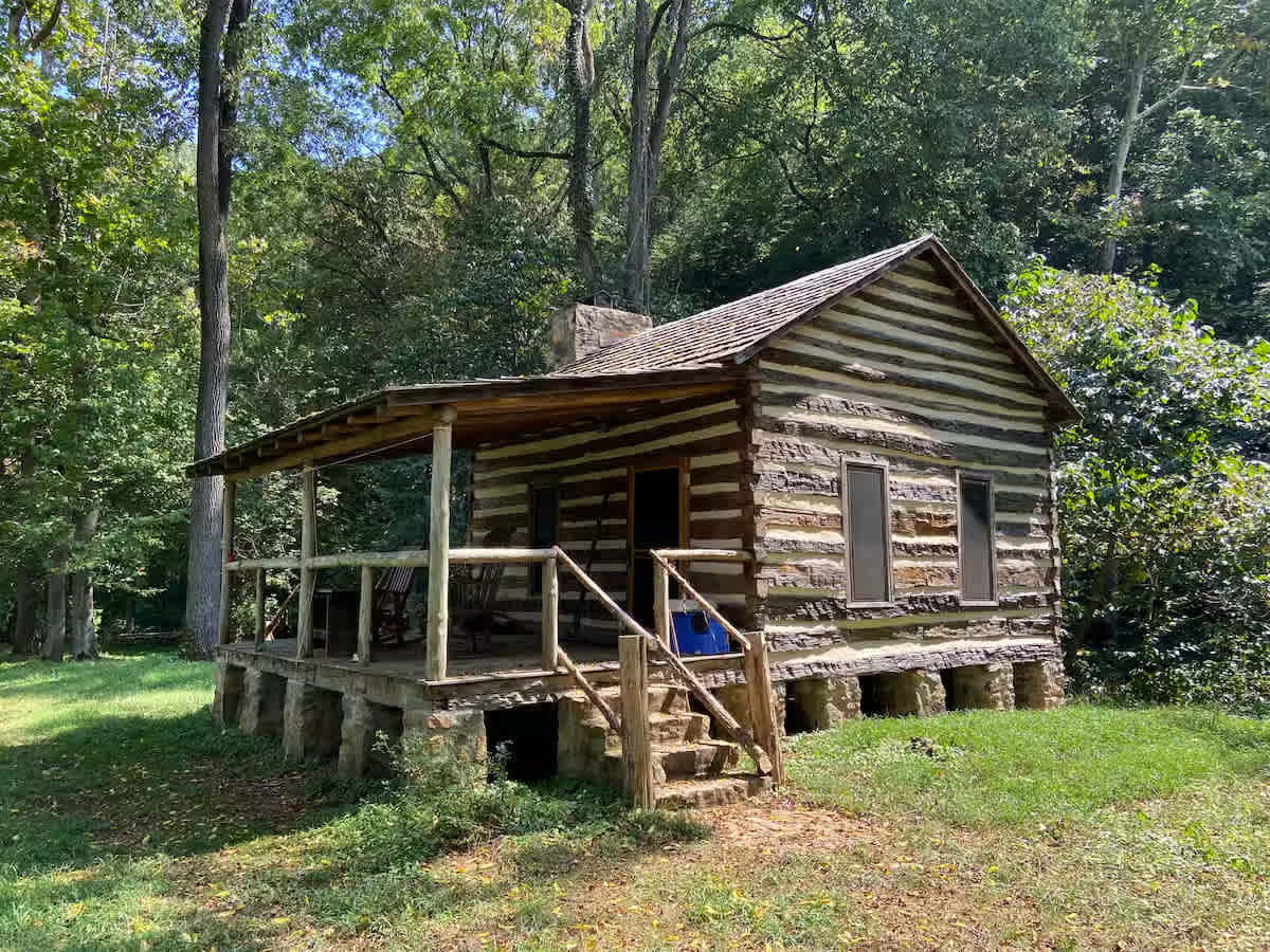 Picture of the site