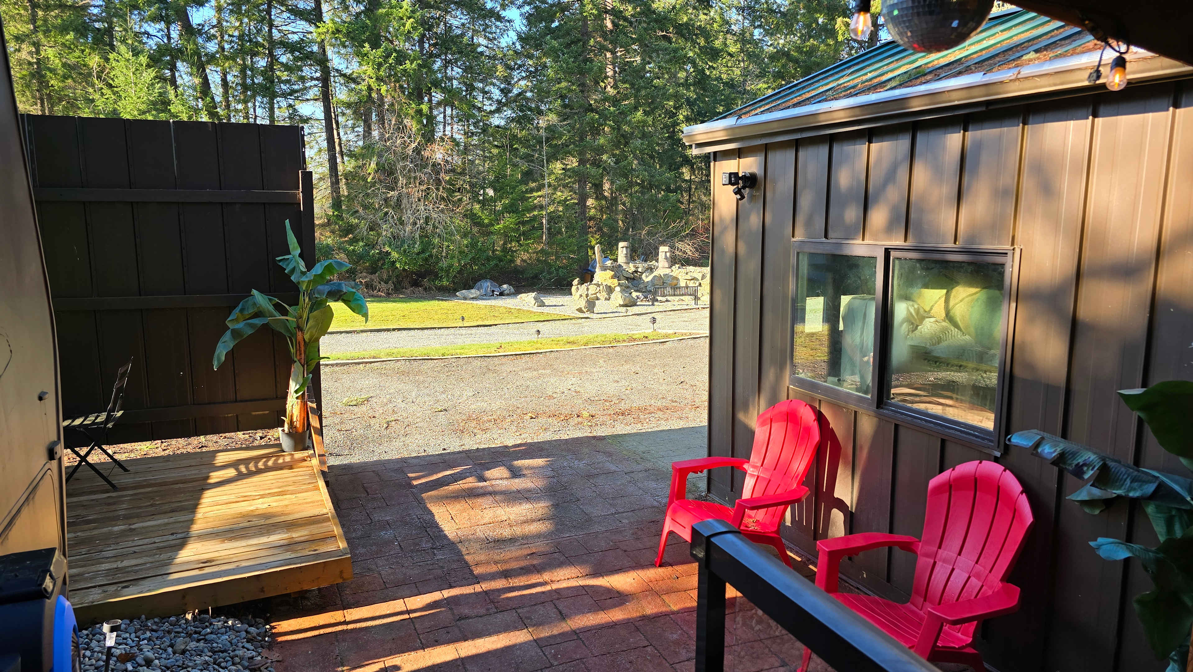 Secluded Forest Oasis, Maple Bay BC