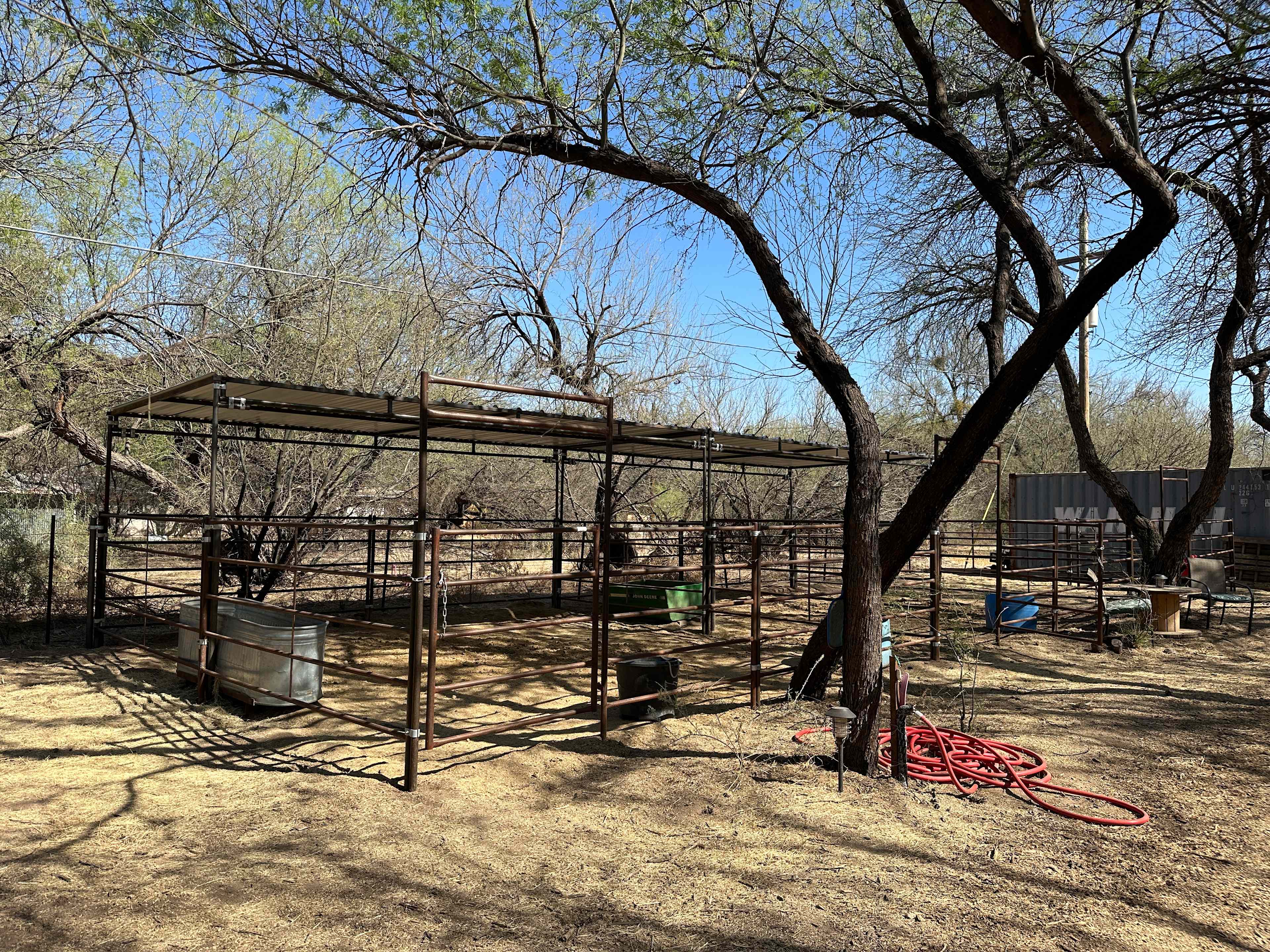 Horse Haven In The Mesquites