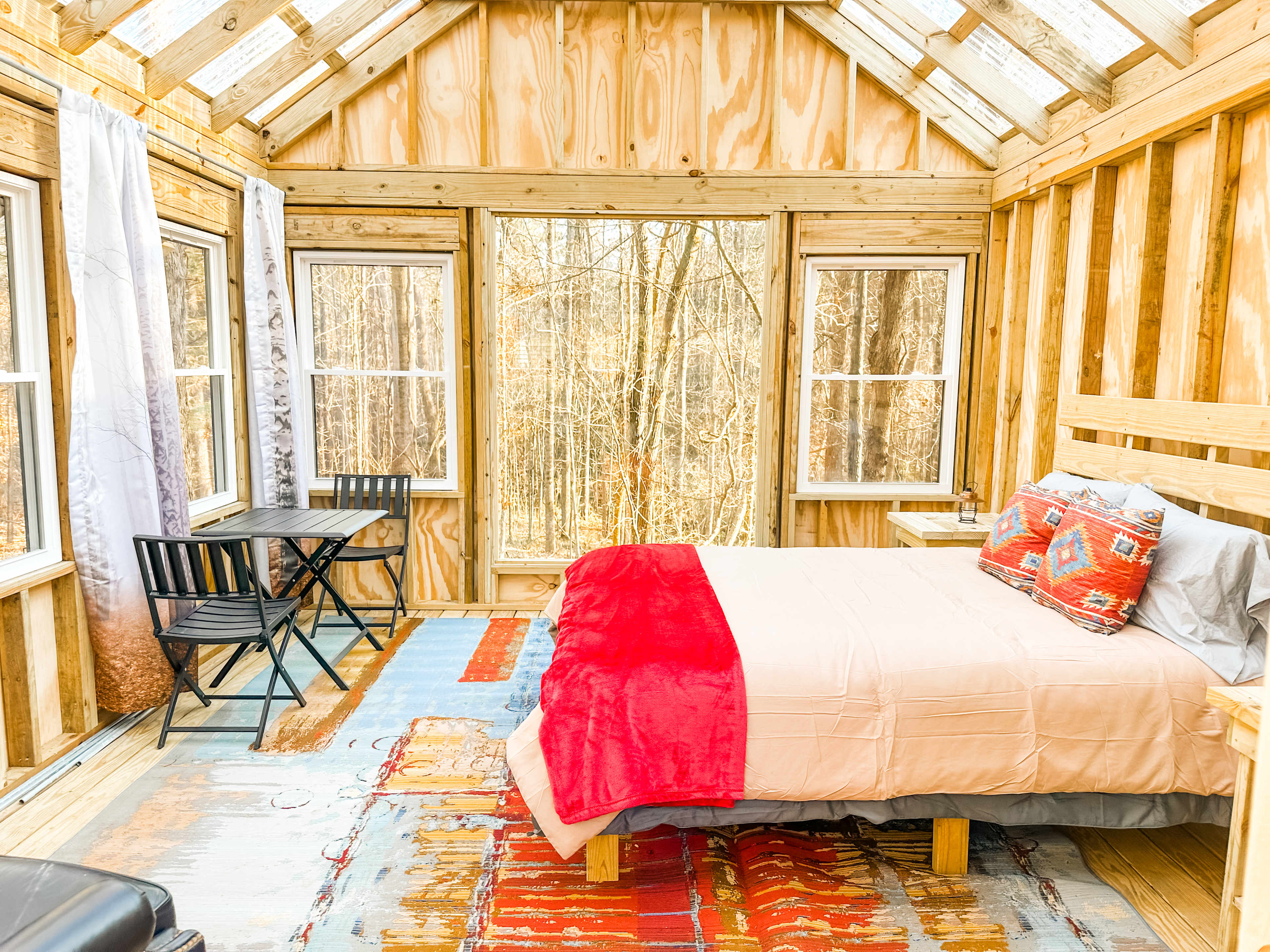 Kerr Lake Glamping at Holly Forest
