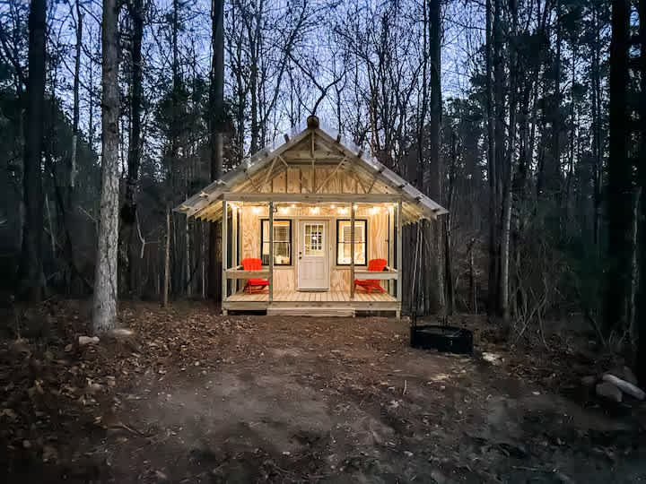 Kerr Lake Glamping at Holly Forest