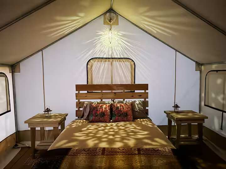 Kerr Lake Glamping at Holly Forest