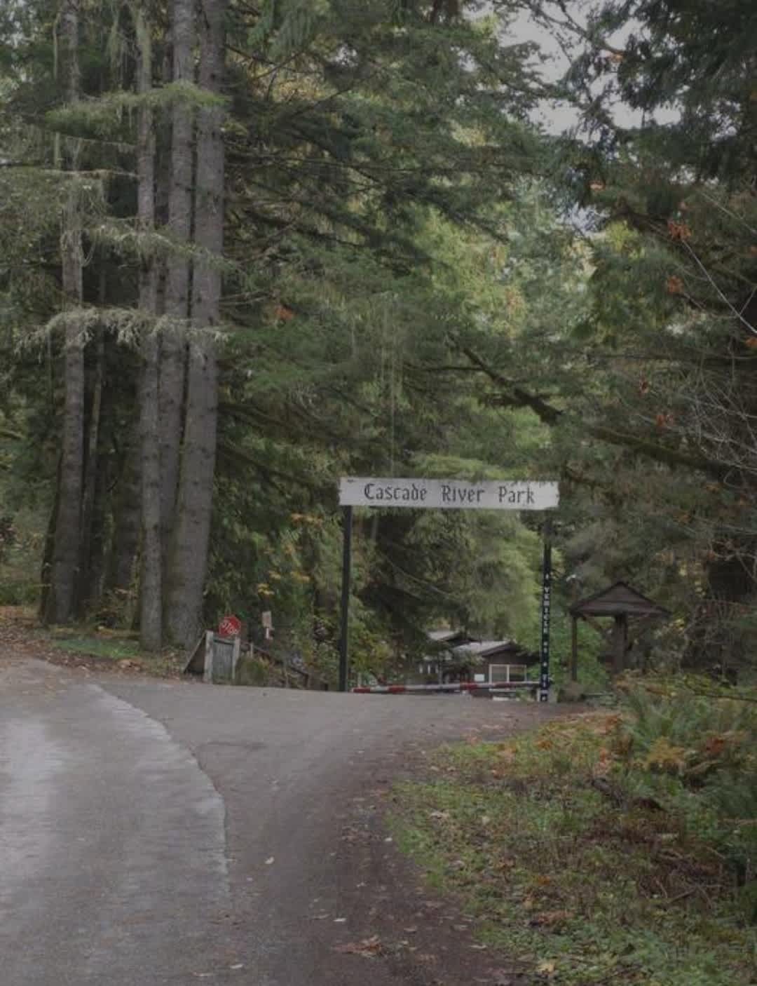 Park entrance