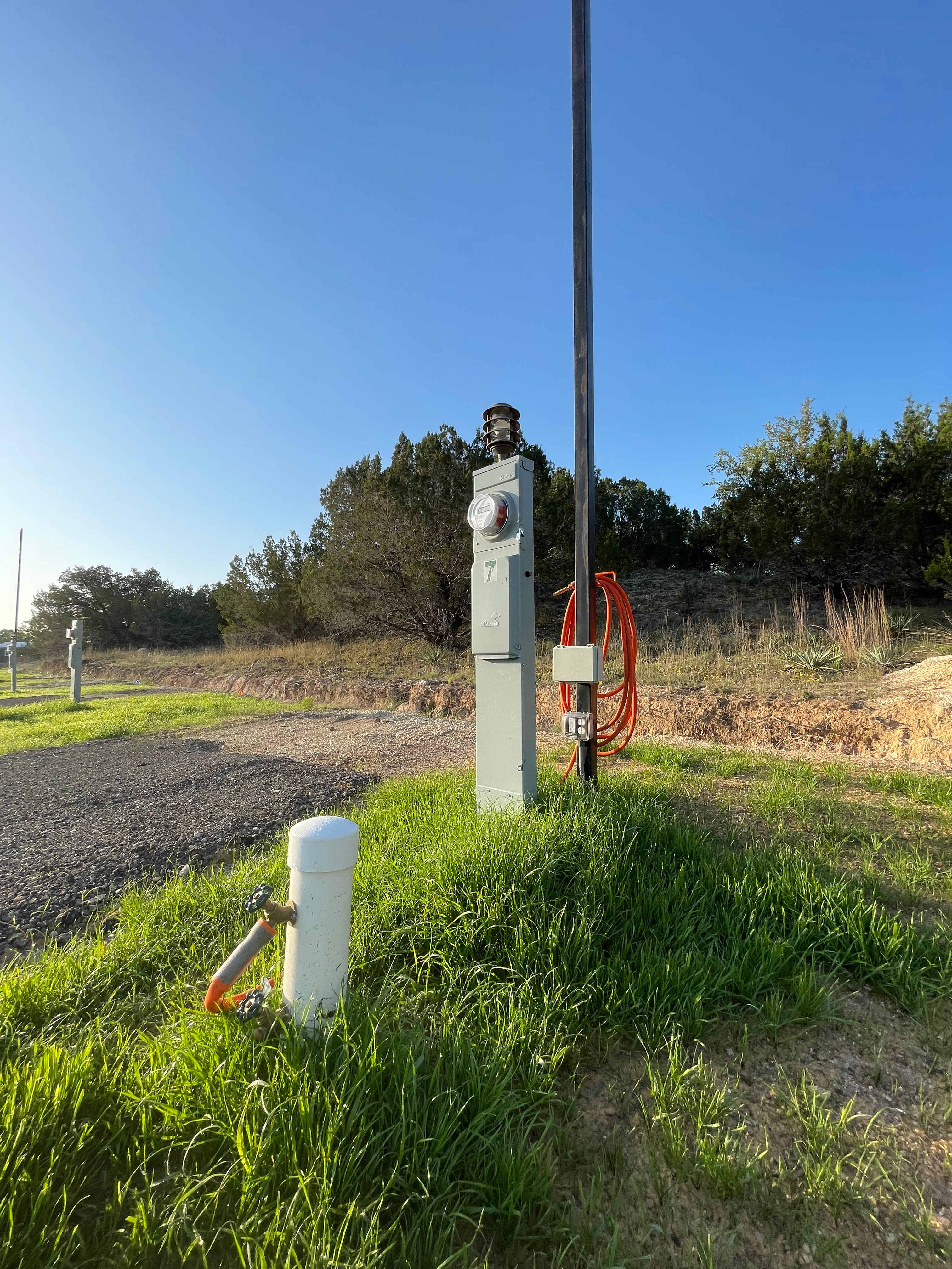 Picture of the site