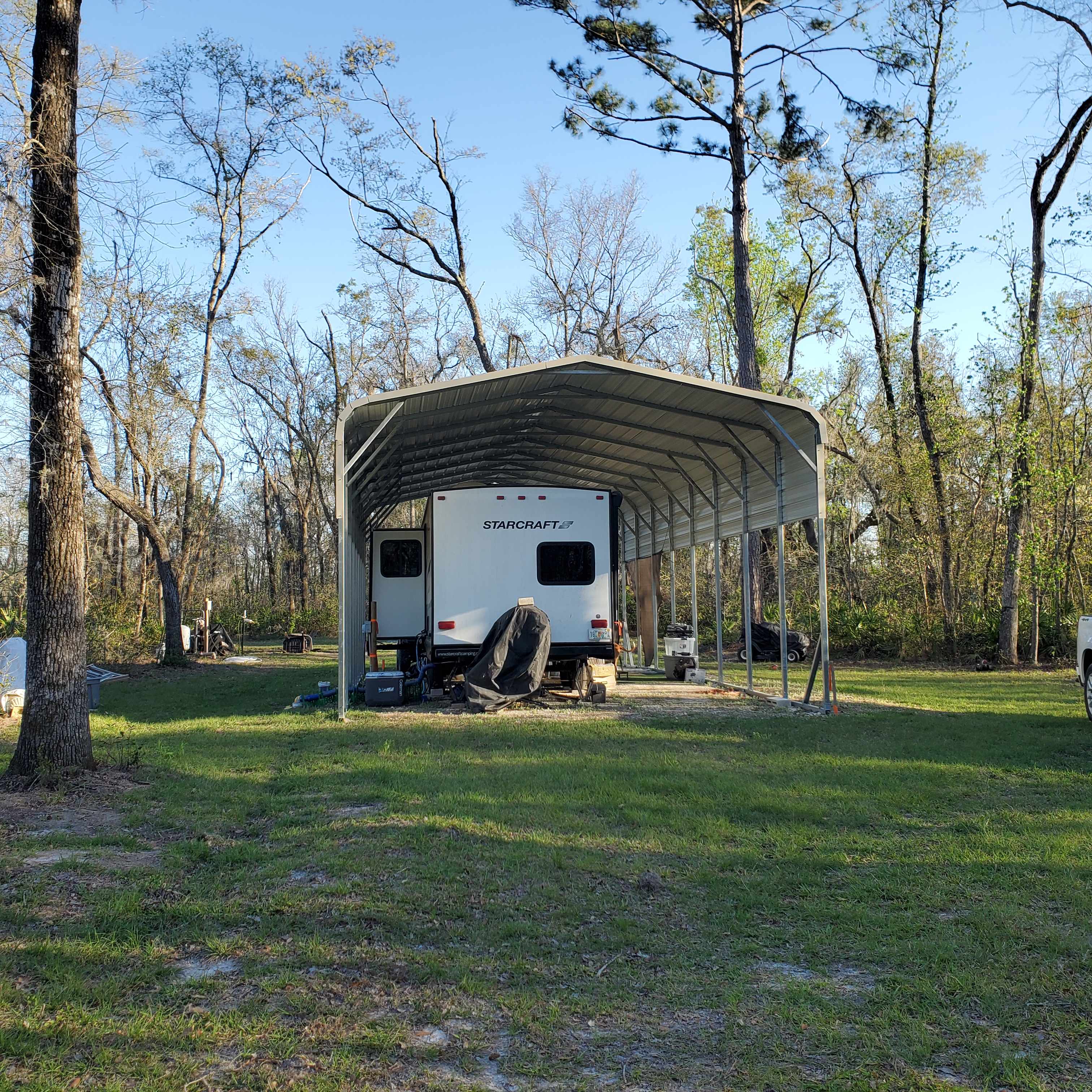 Suwannee River Campsite