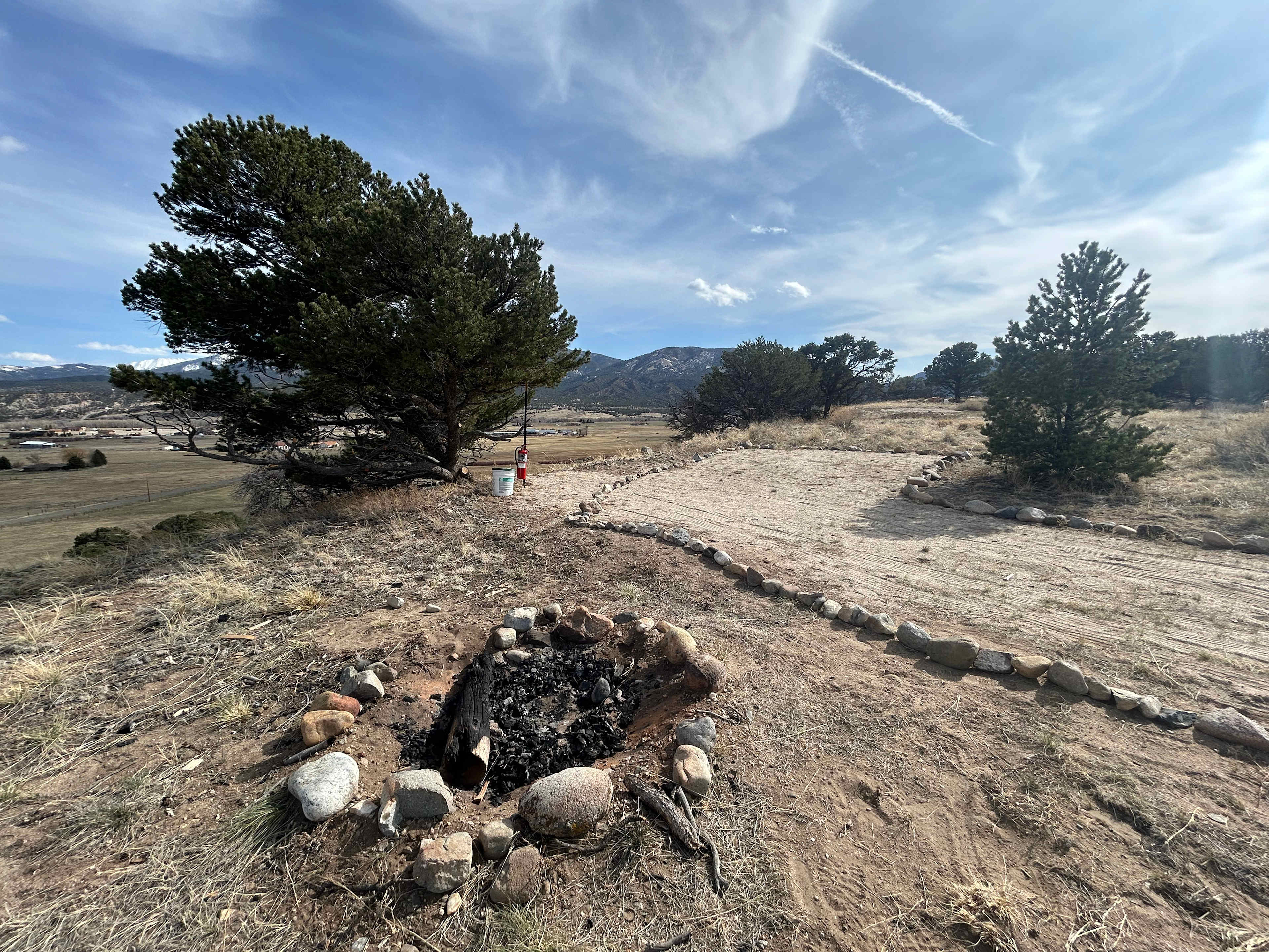 Picture of the site