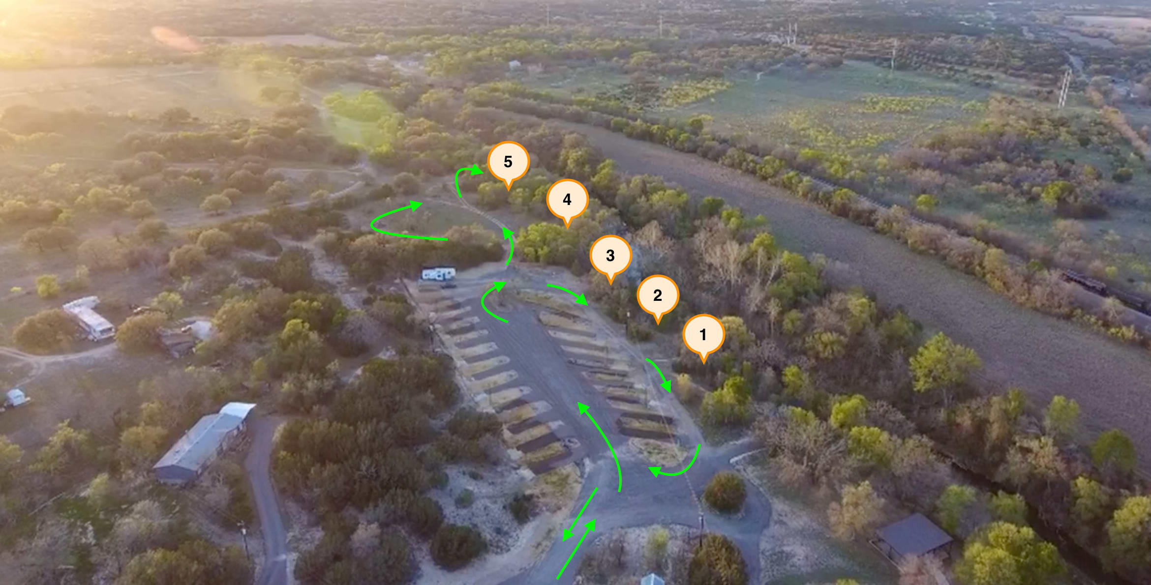 Picture of the site