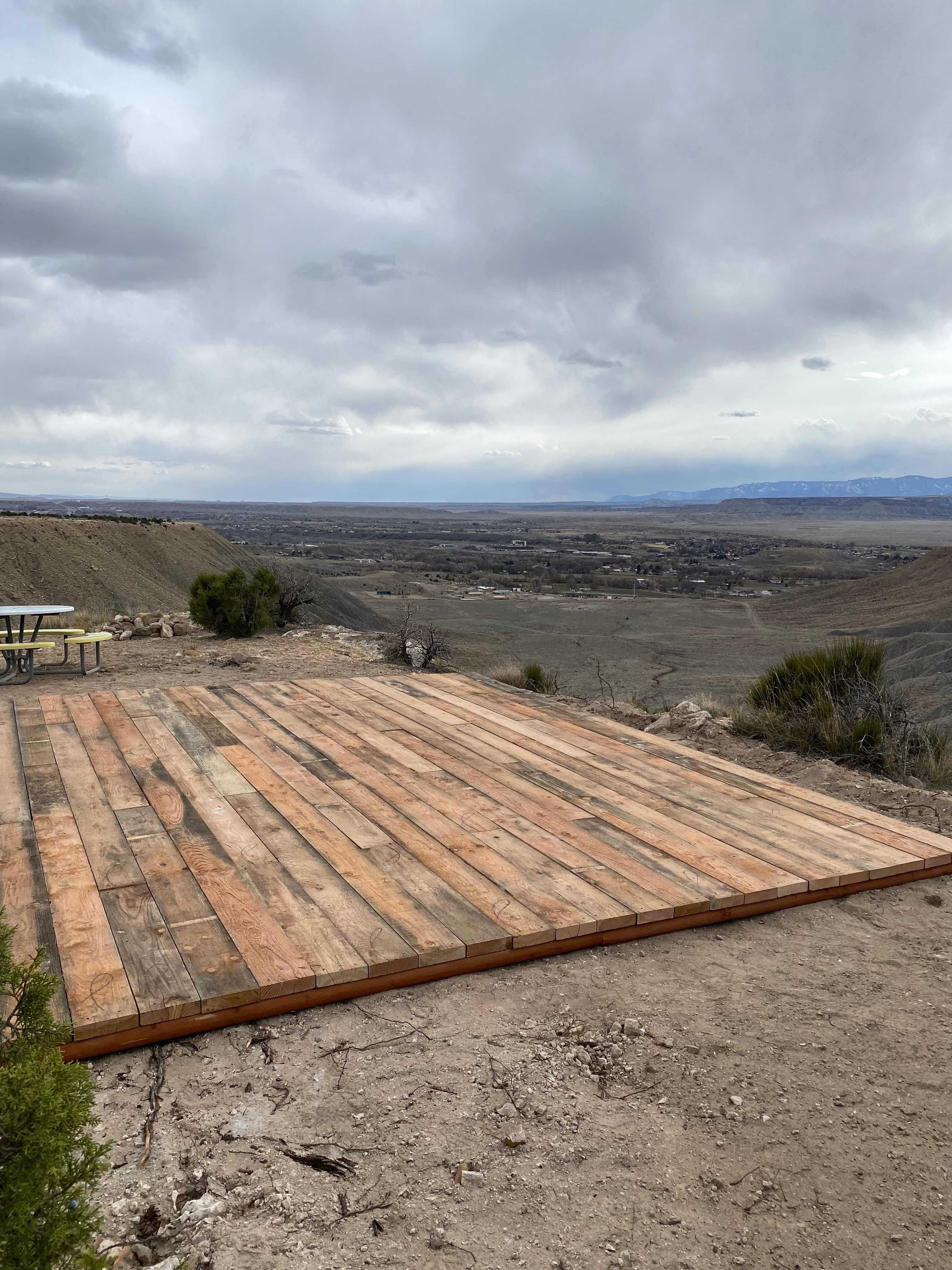Picture of the site
