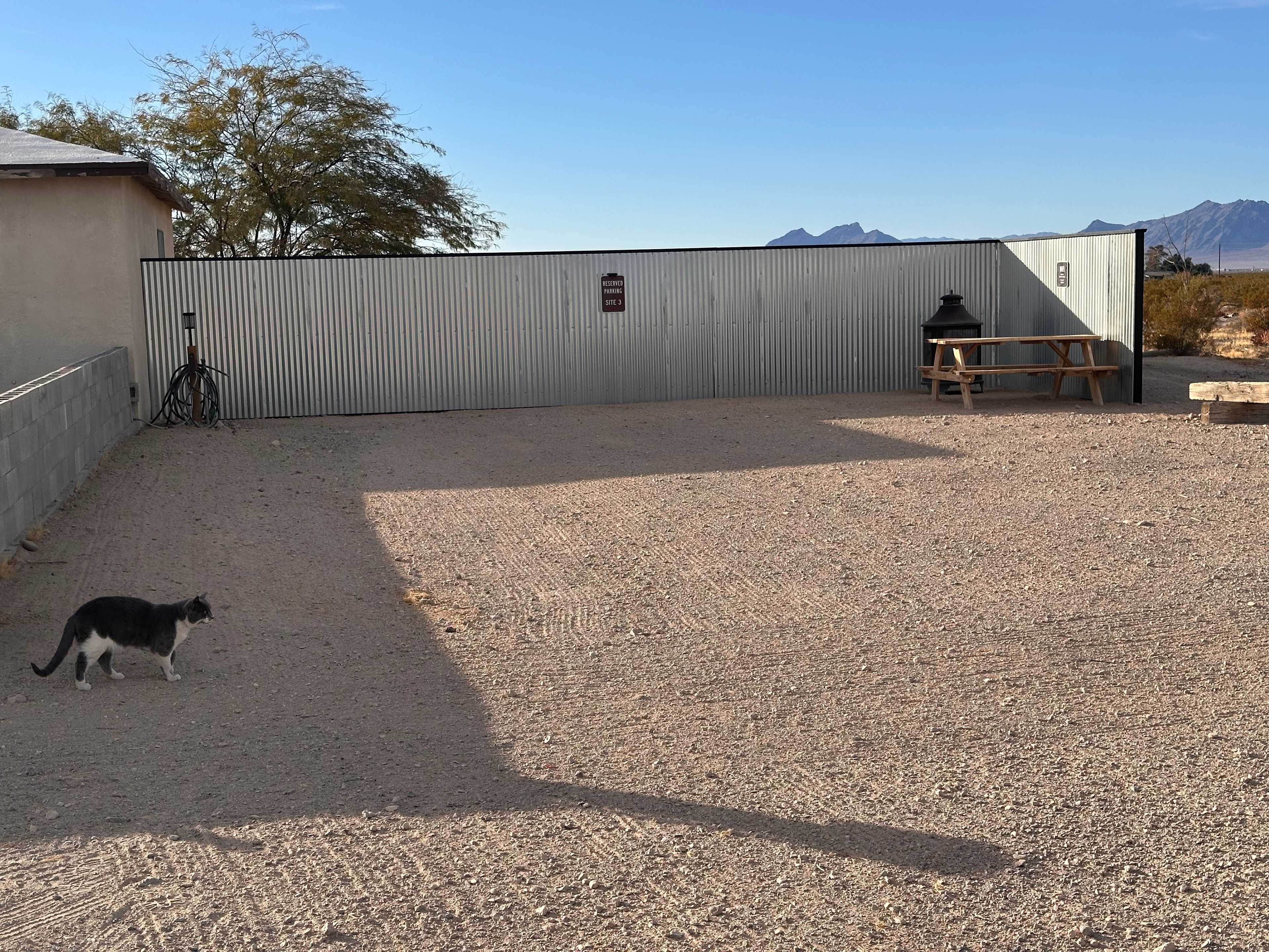 Picture of the site