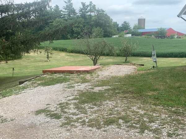 Picture of the site