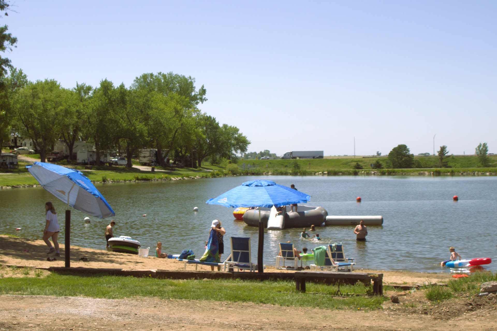 Picture of the site