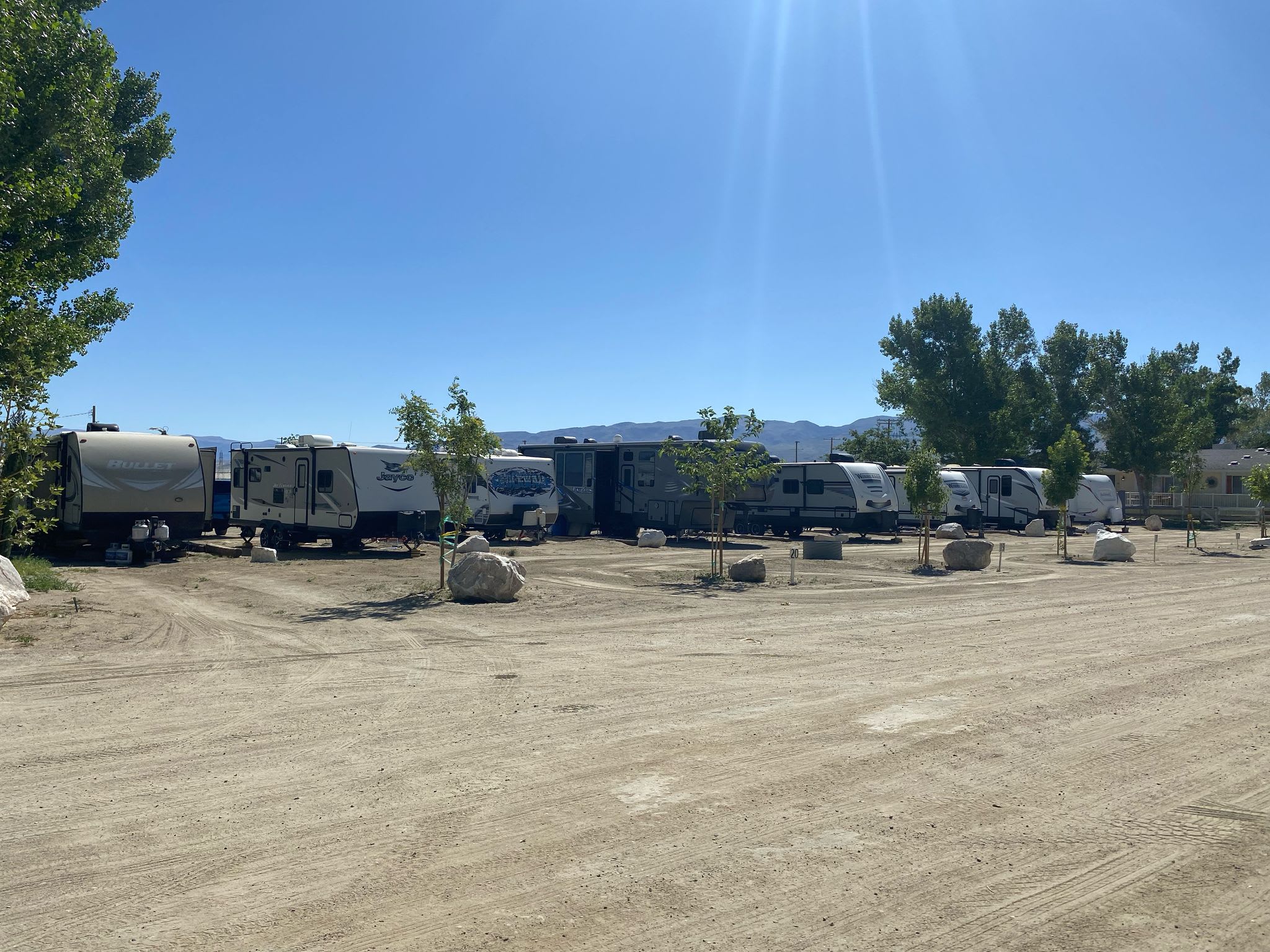Picture of the site