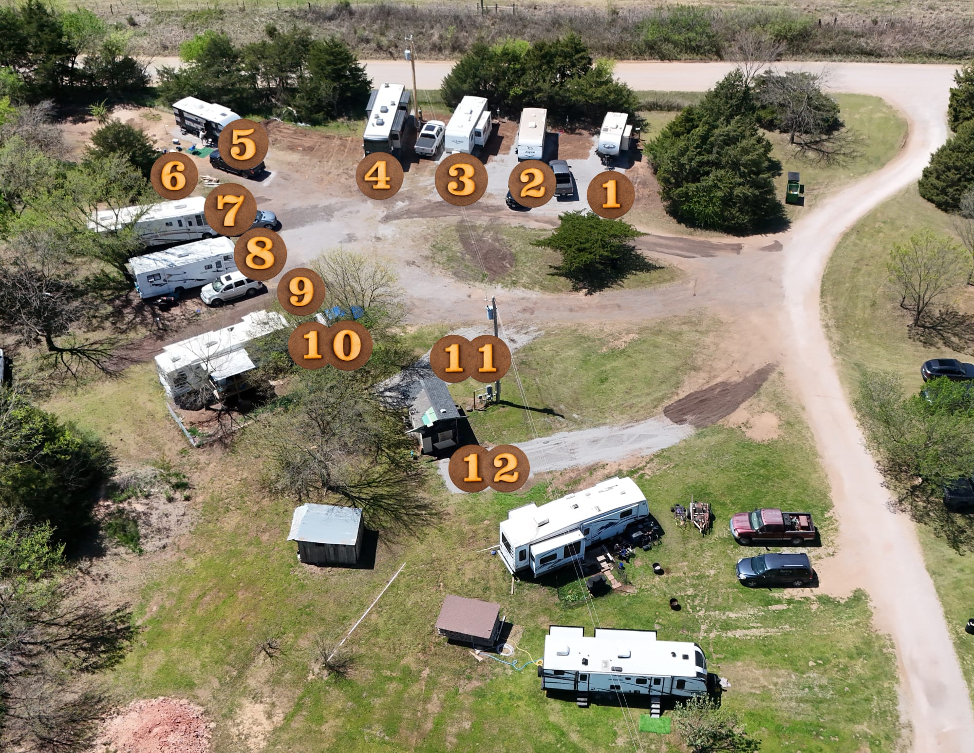 Picture of the site