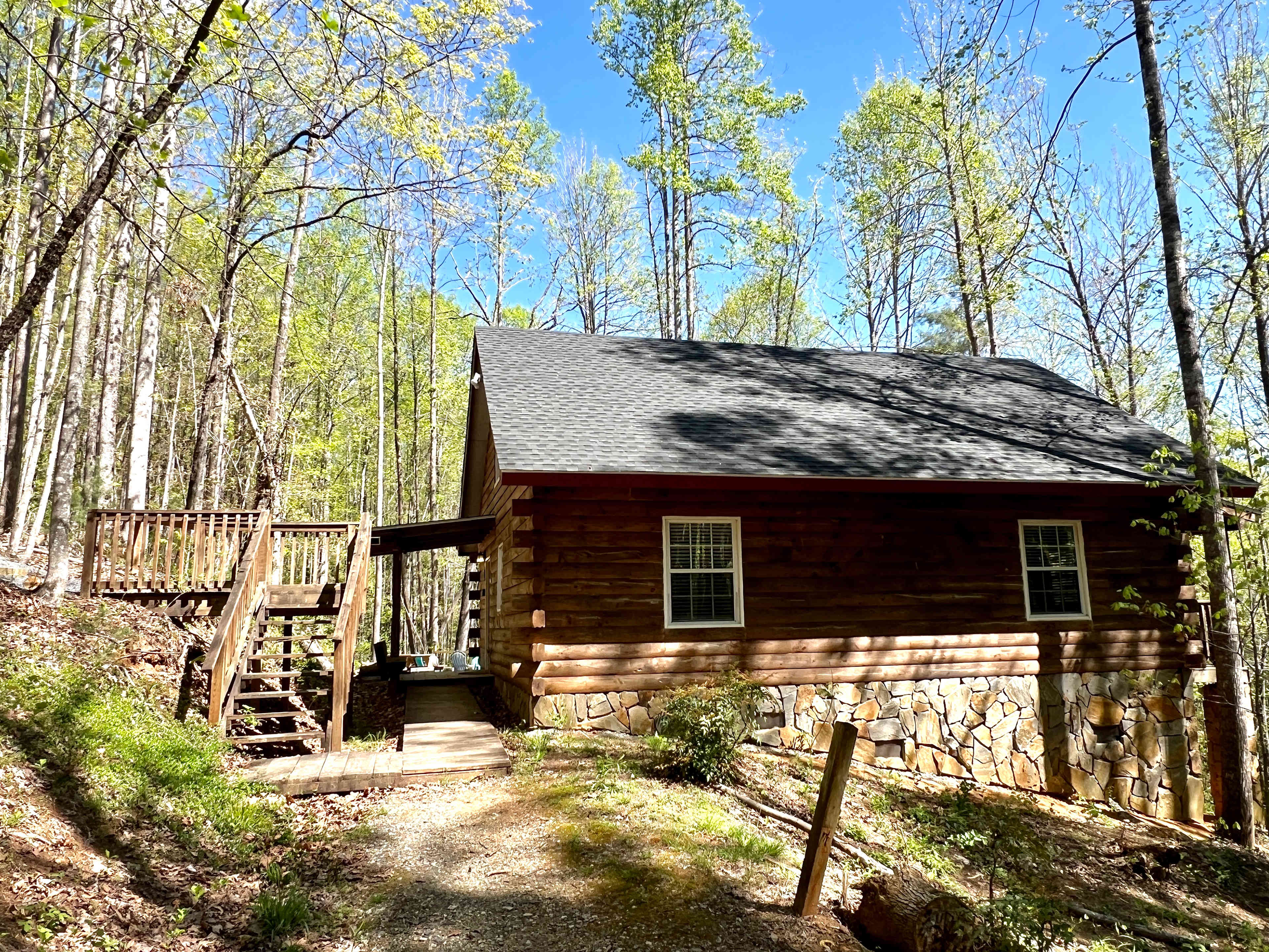 Rustic Appalachian Cabin