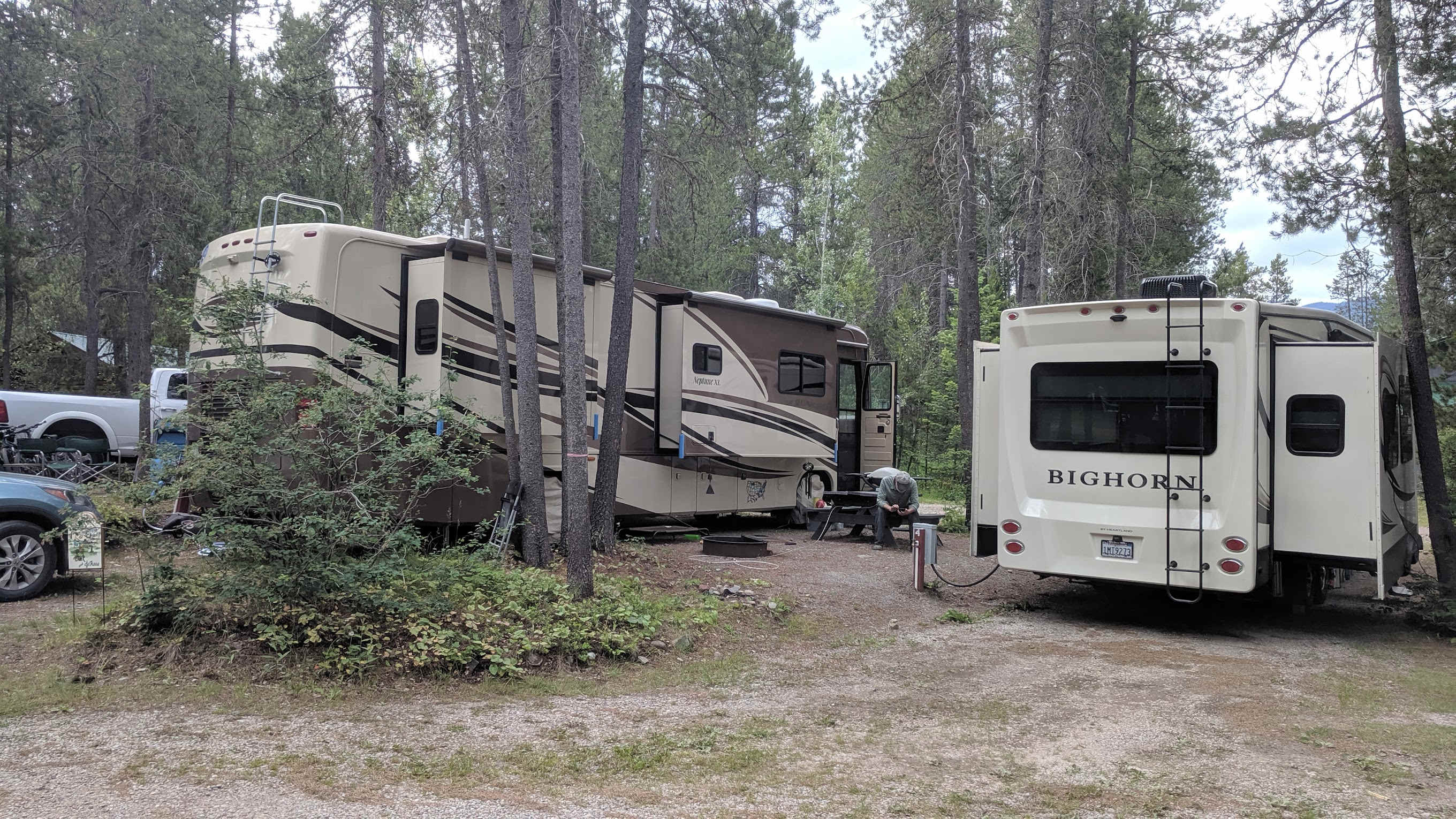 Rv Pulll Through