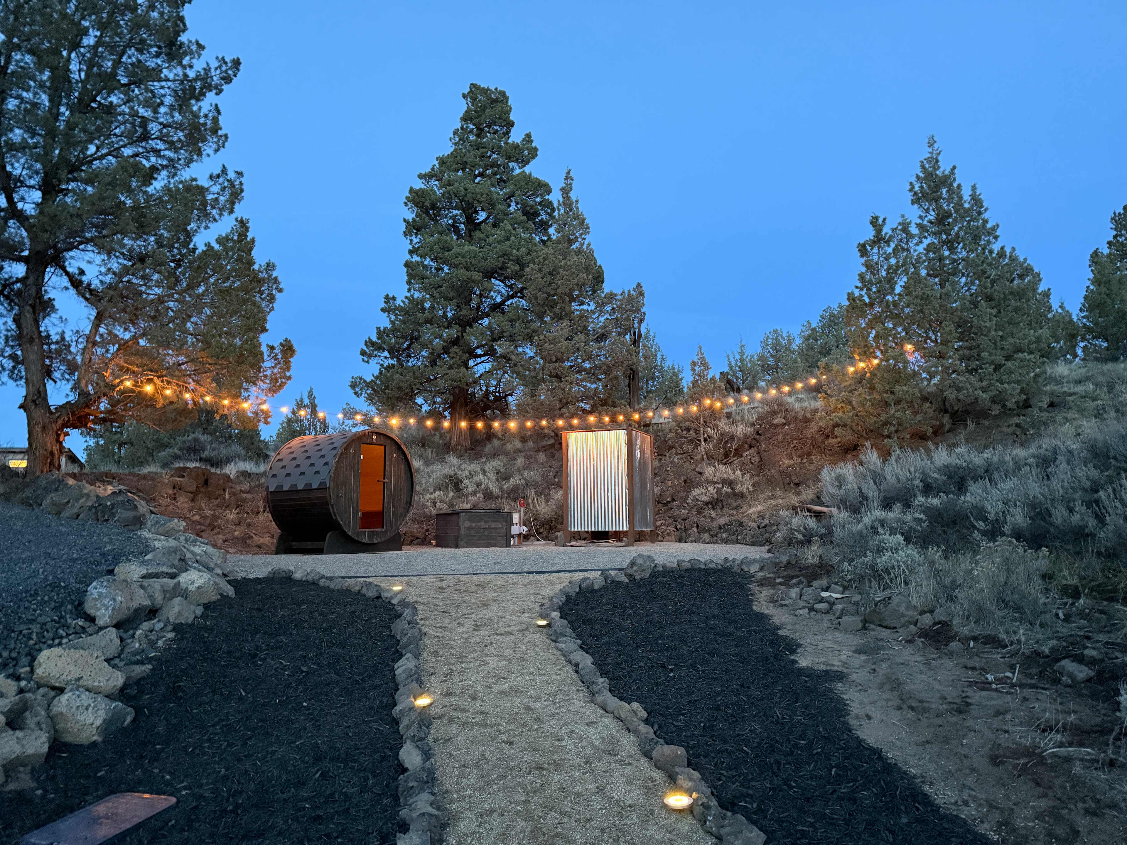 Tranquil Wellness Oasis-Sauna/Cold