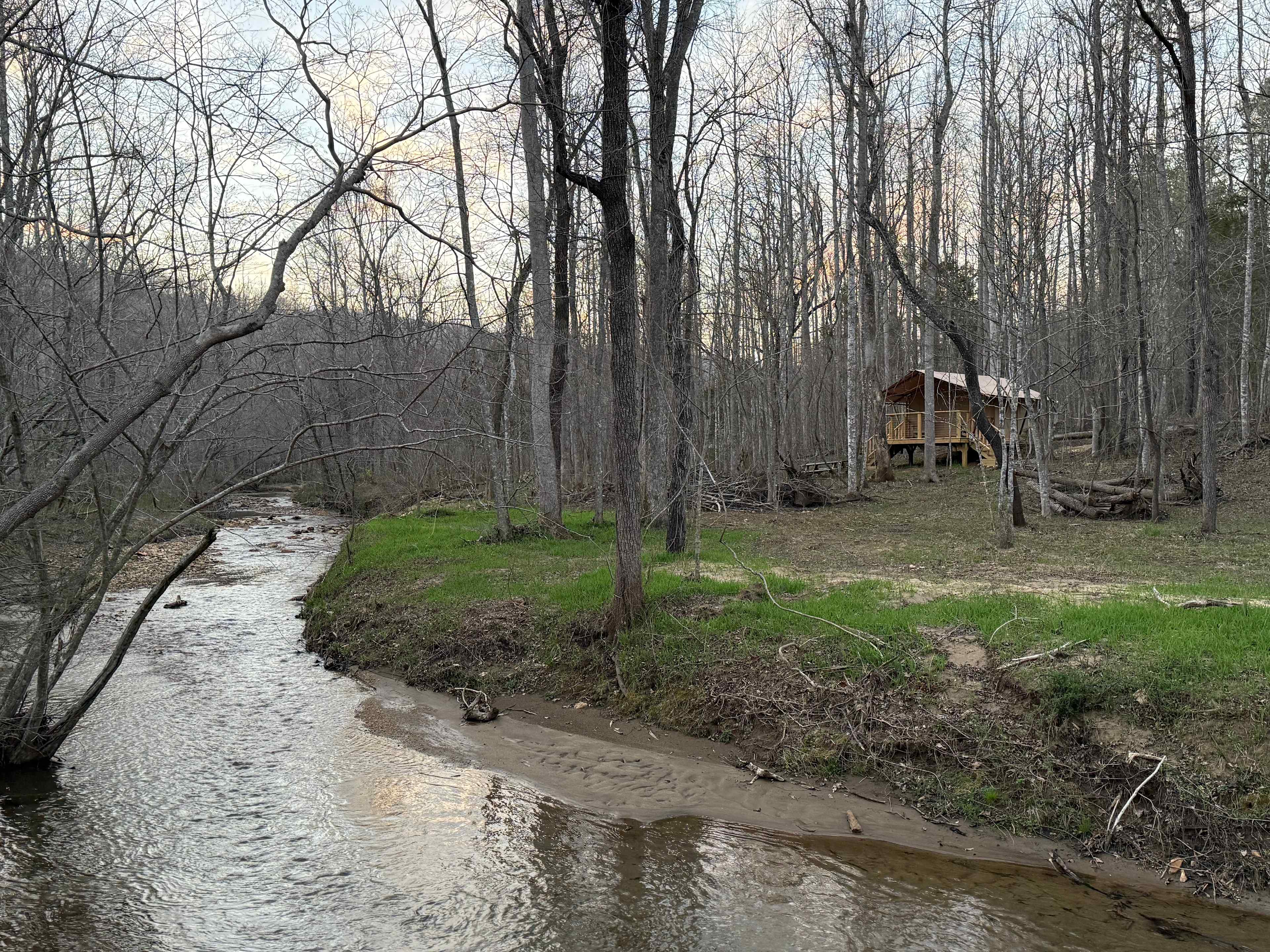 Picture of the site