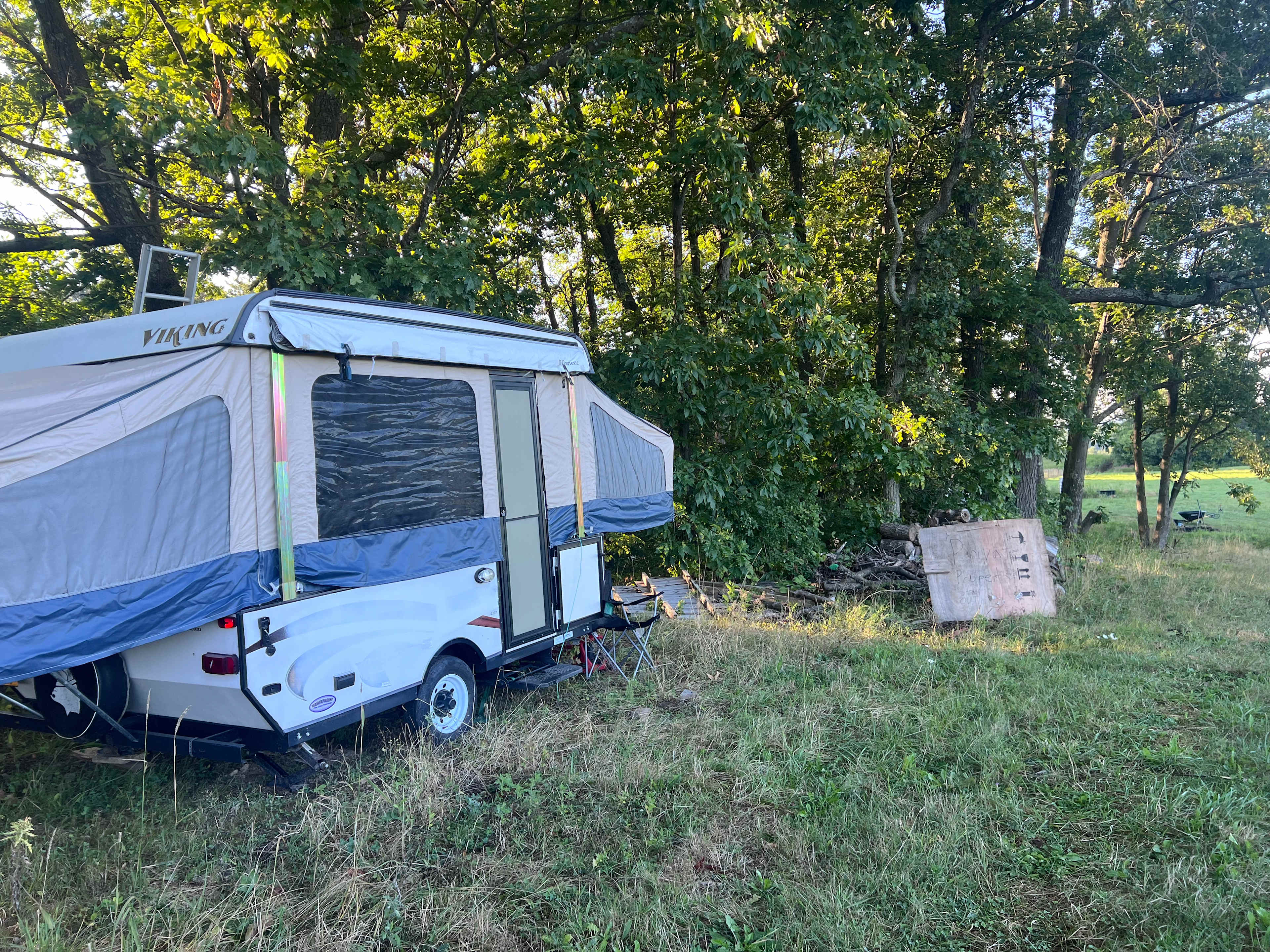 Plotter Kill Camping