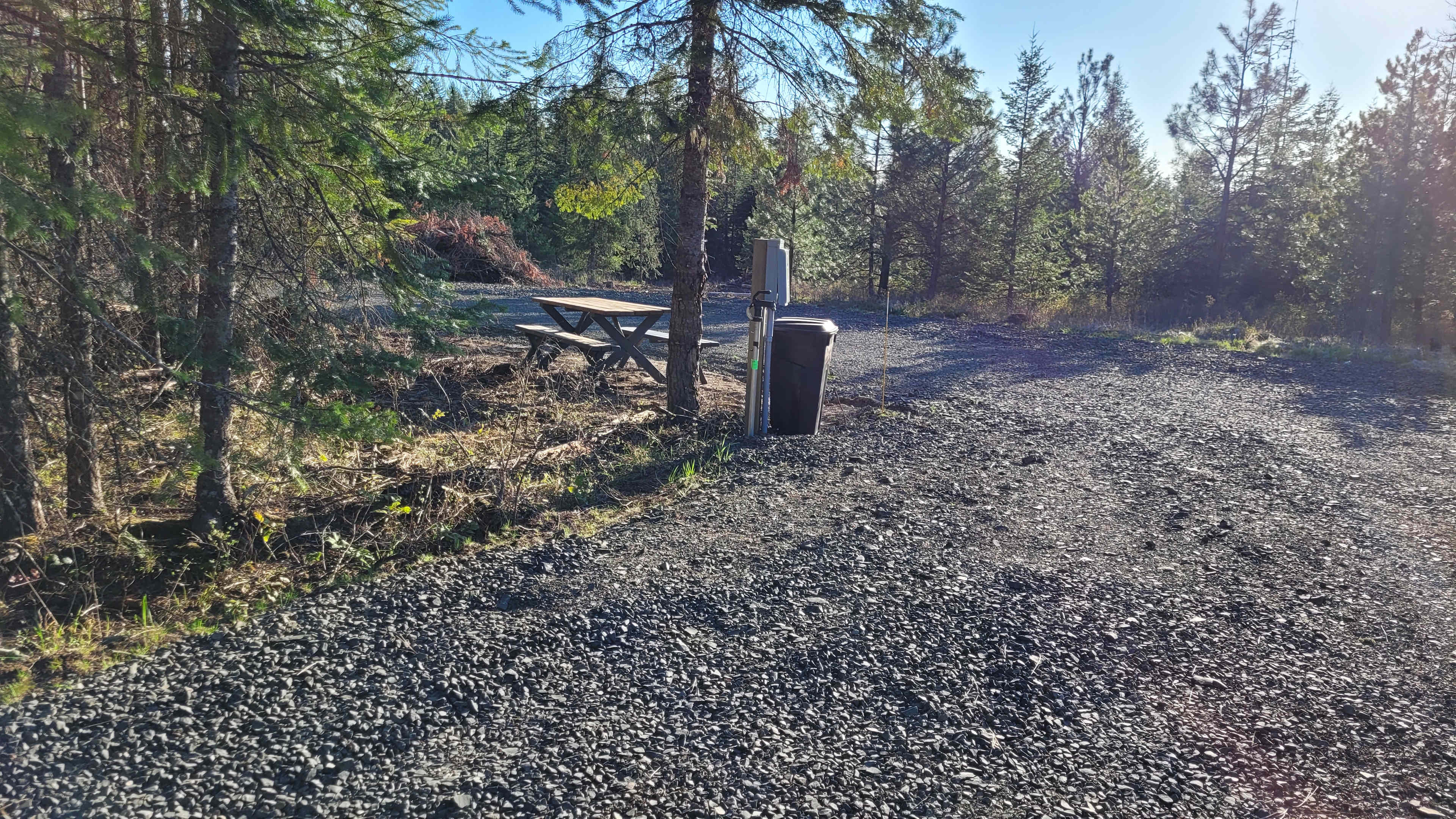 Picture of the site