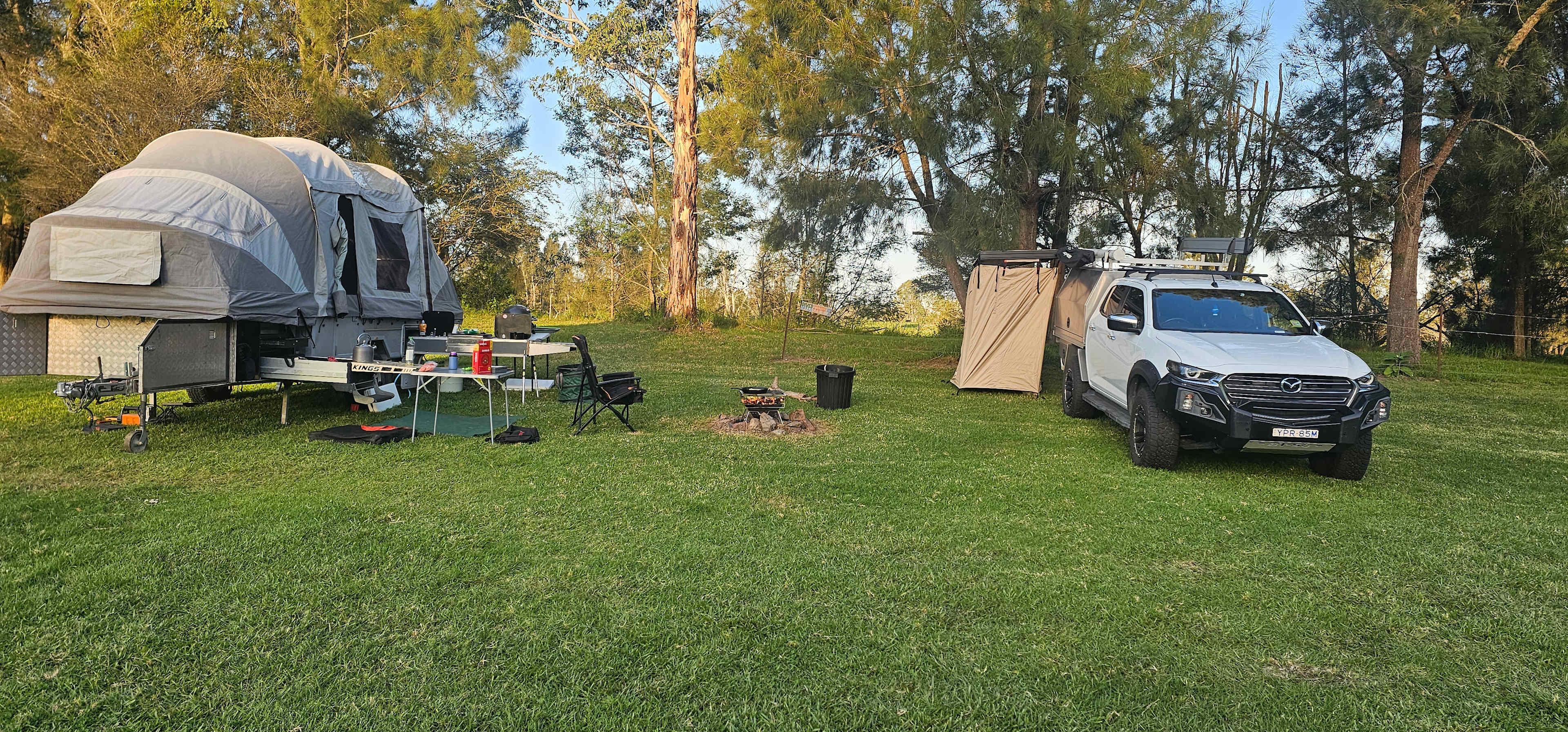 Picture of the site