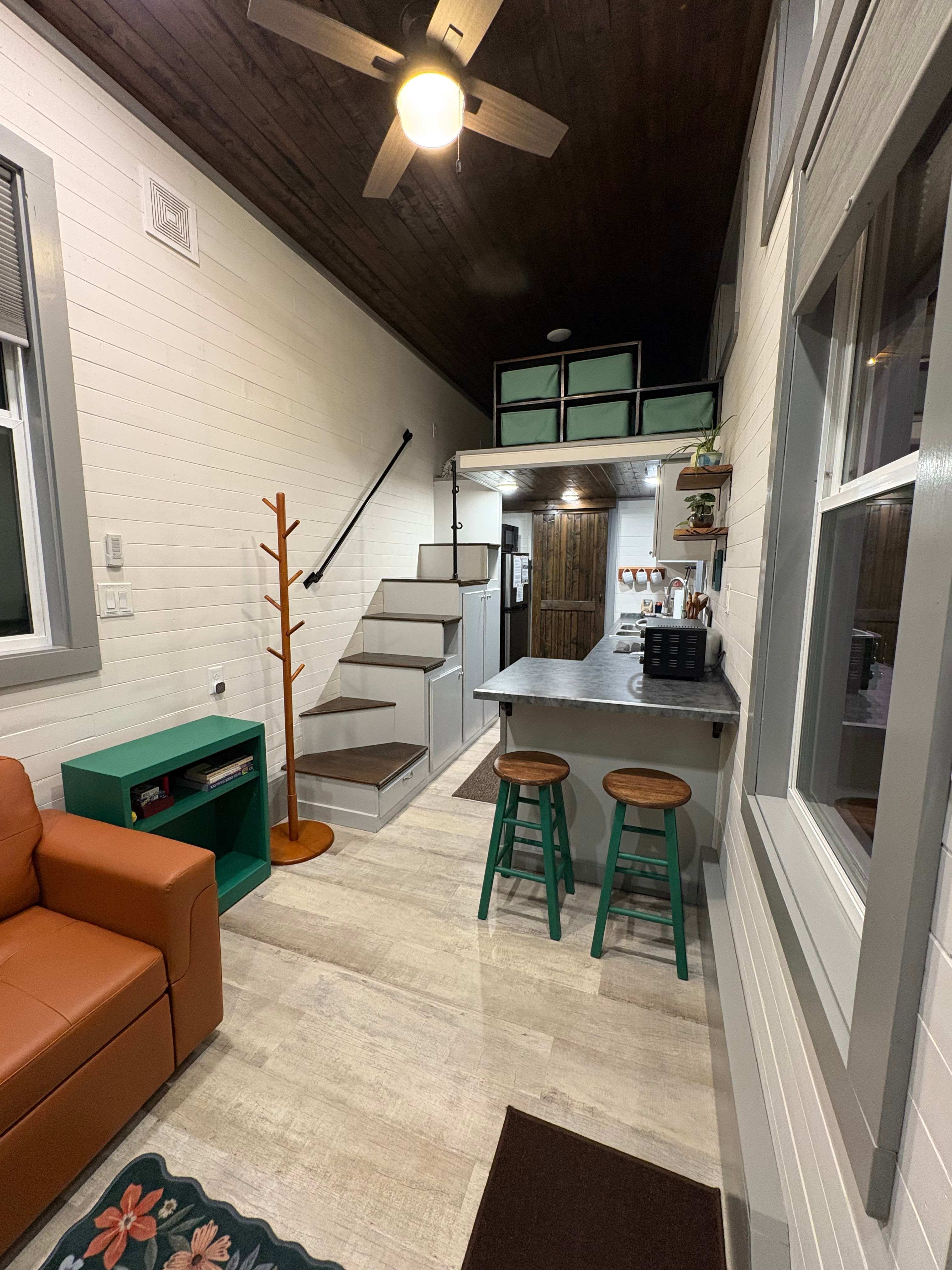 Cozy Crash Pad By DuPont And Pisgah
