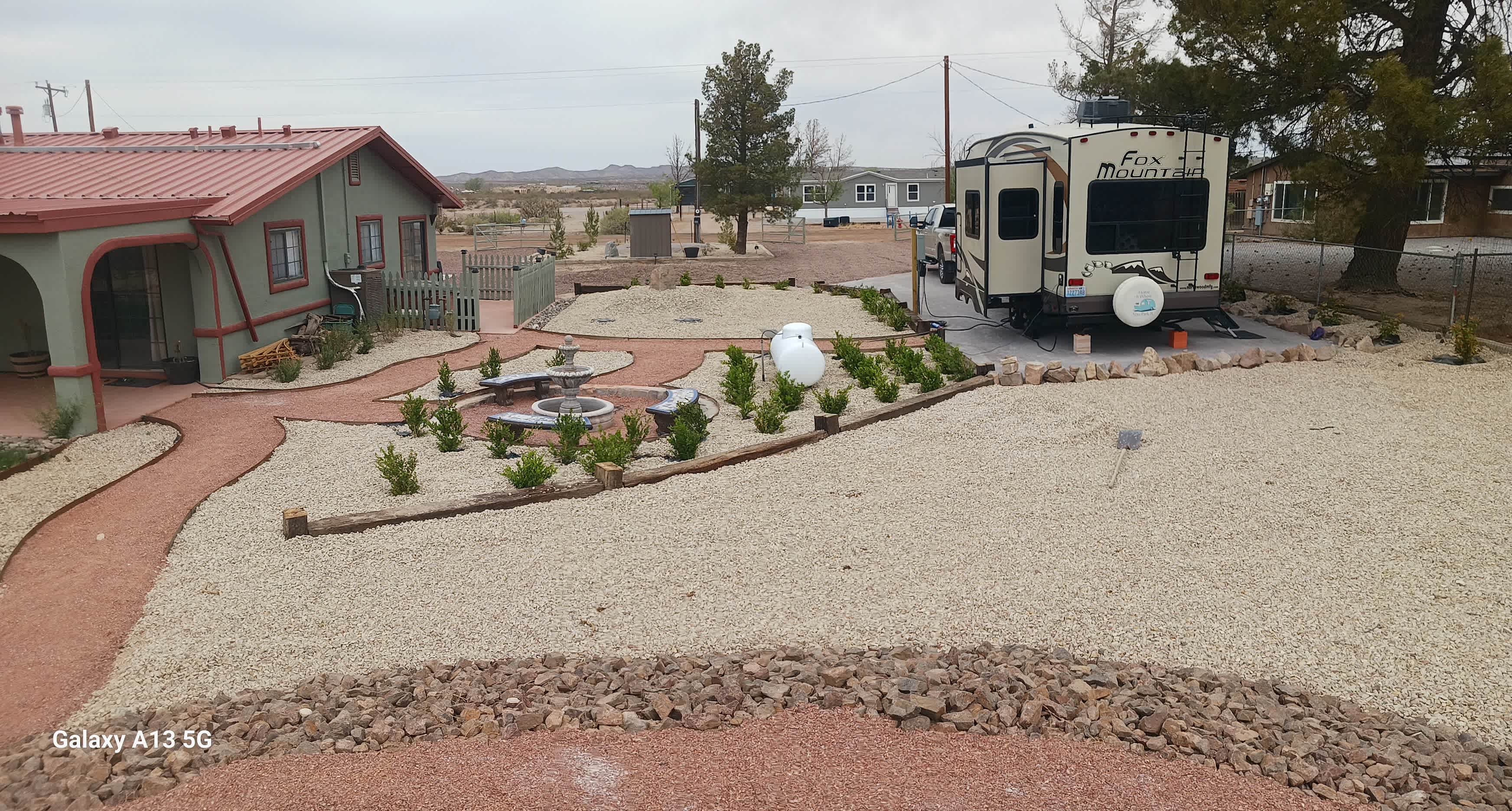 Picture of the site