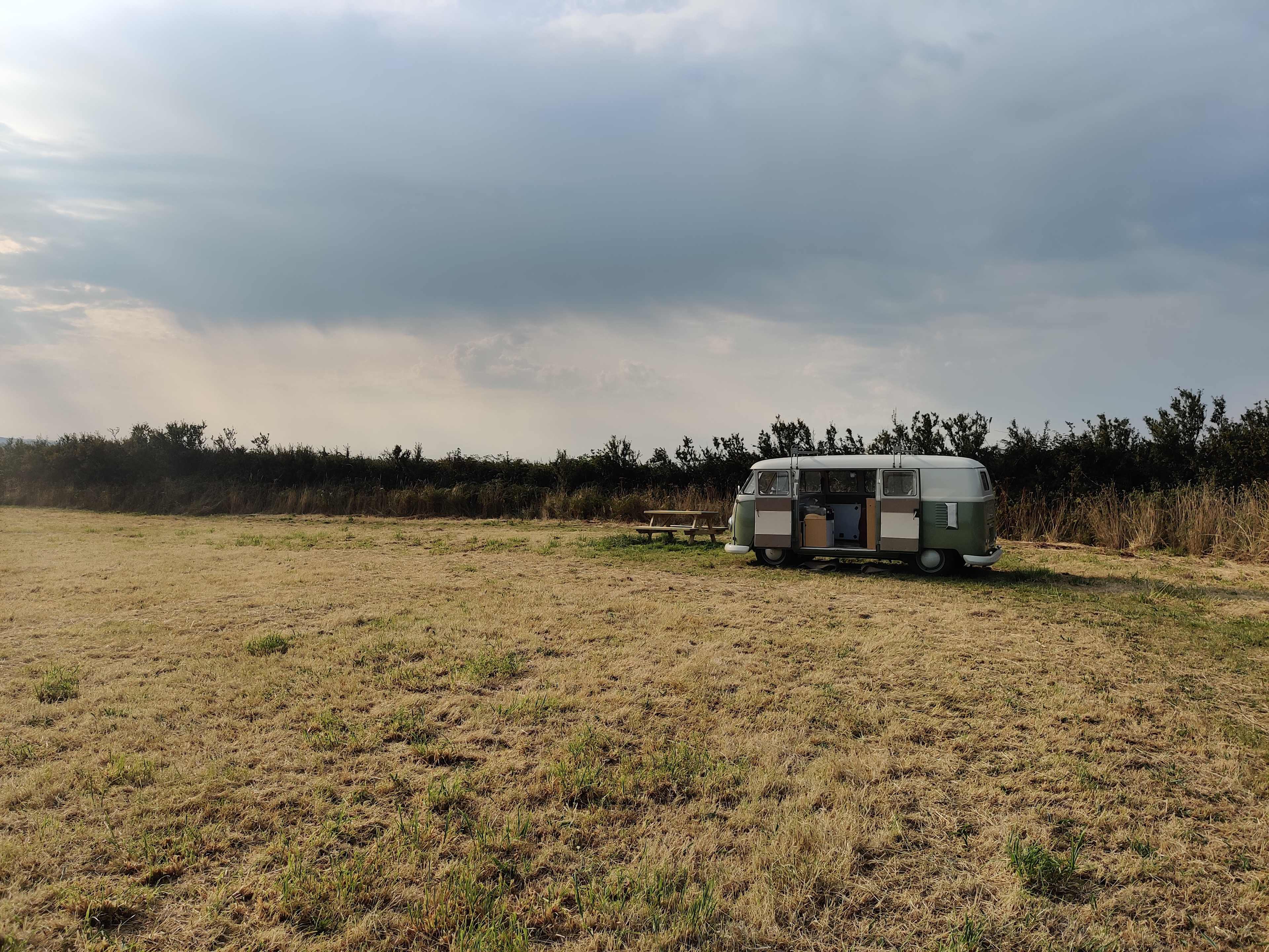 Higher Waytown Farm Camping