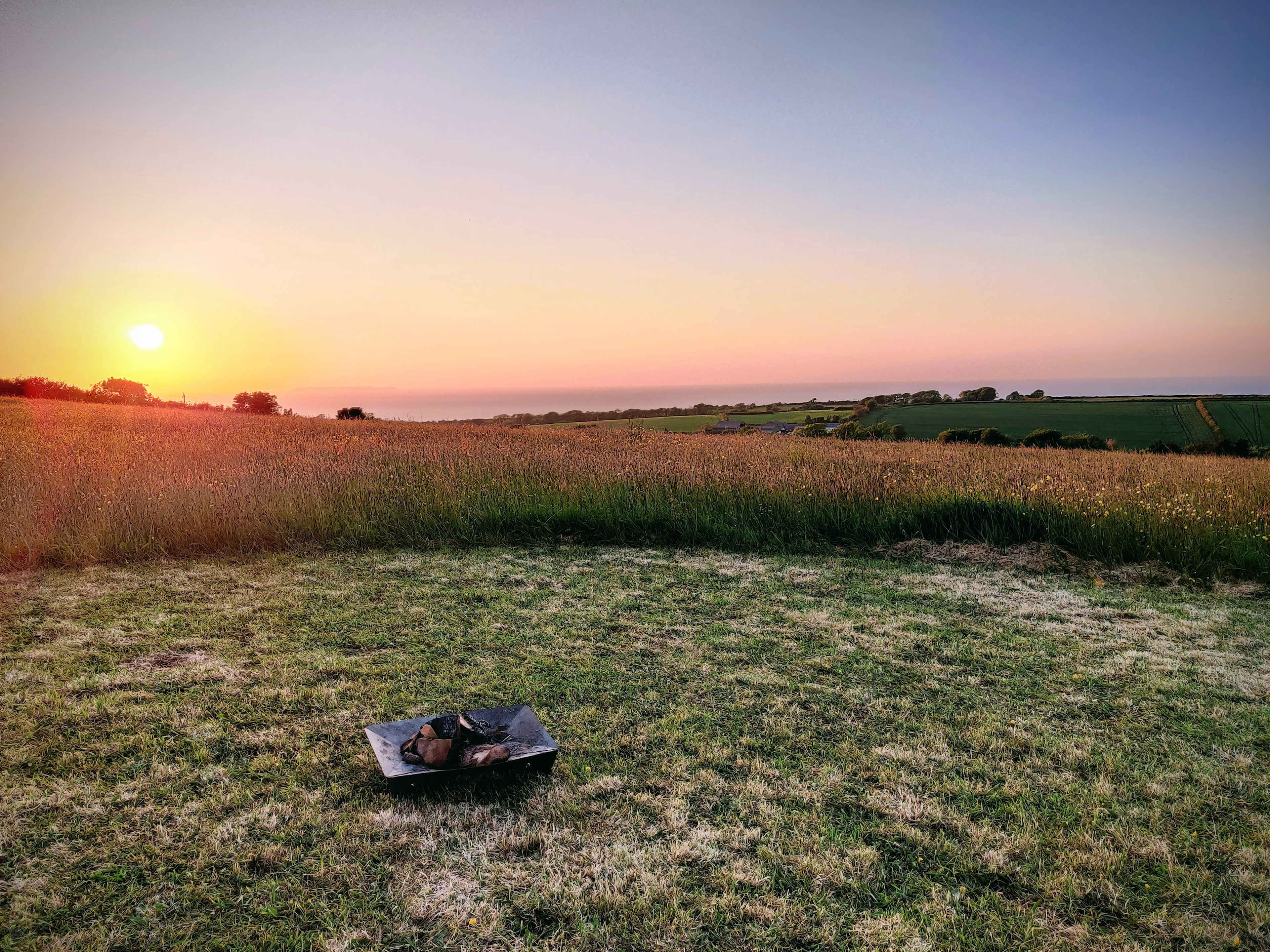 Higher Waytown Farm Camping