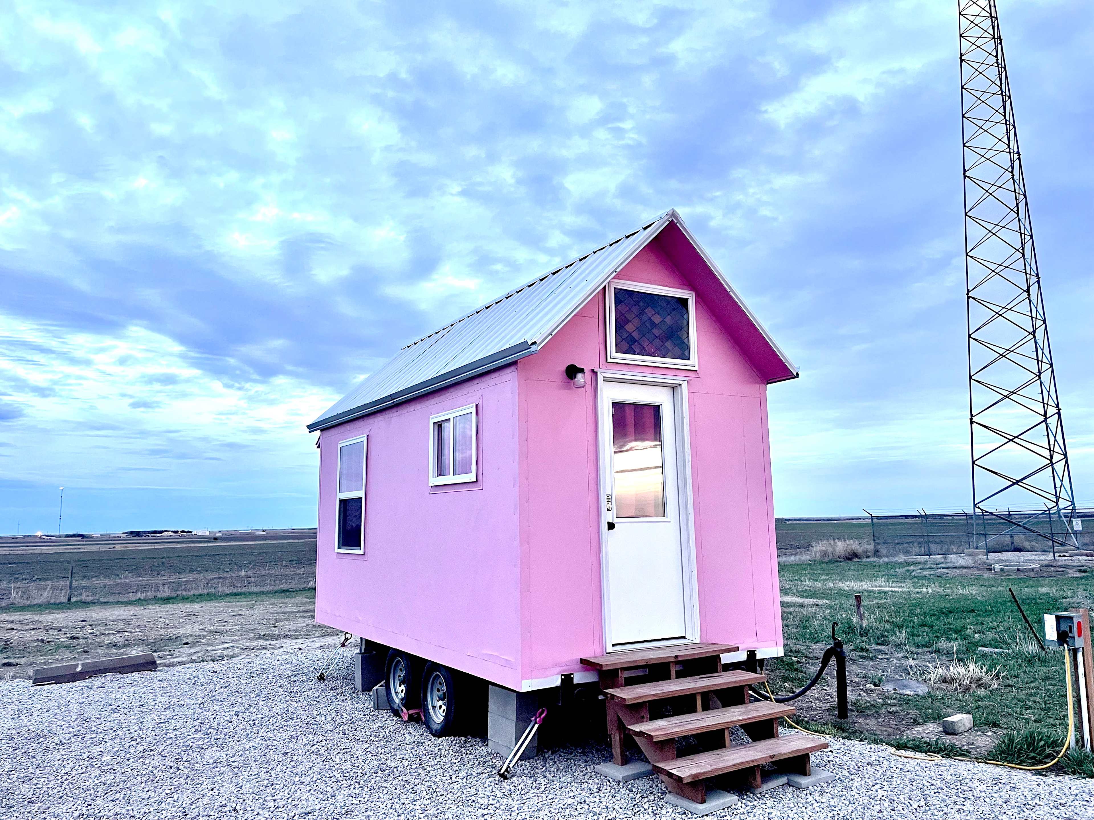 Eden Tiny Home Glamping