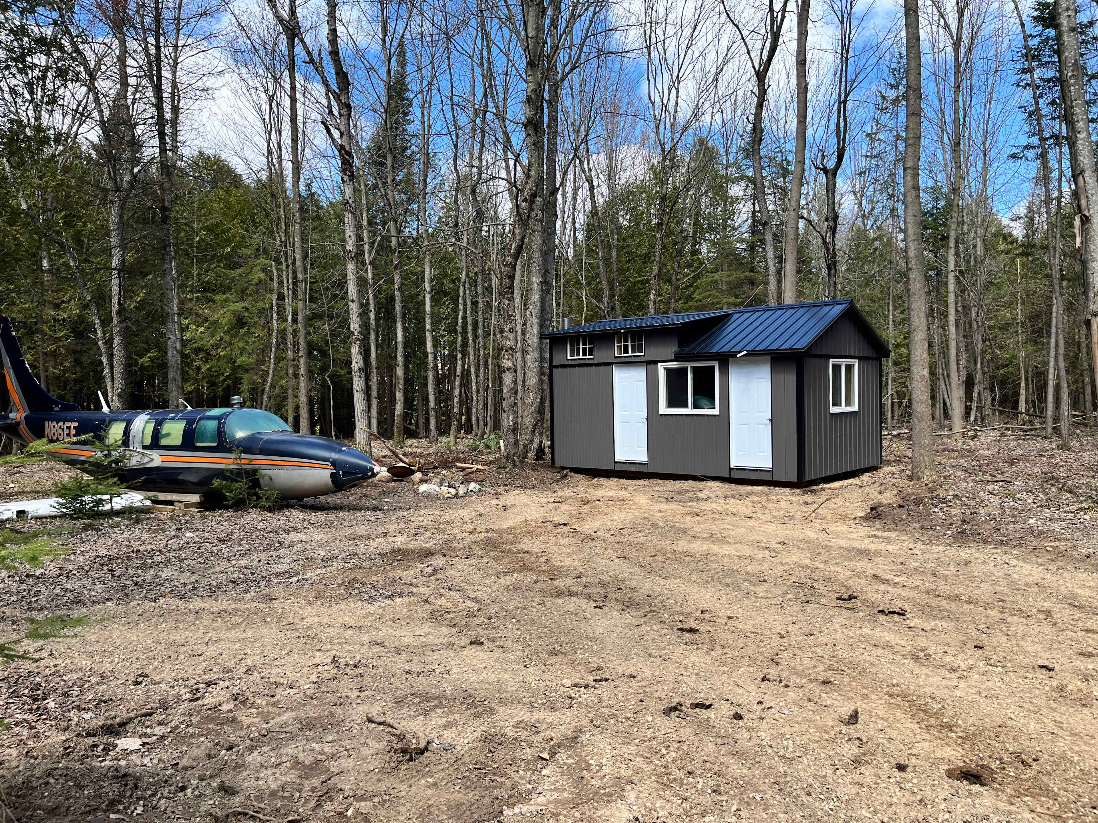 Picture of the site