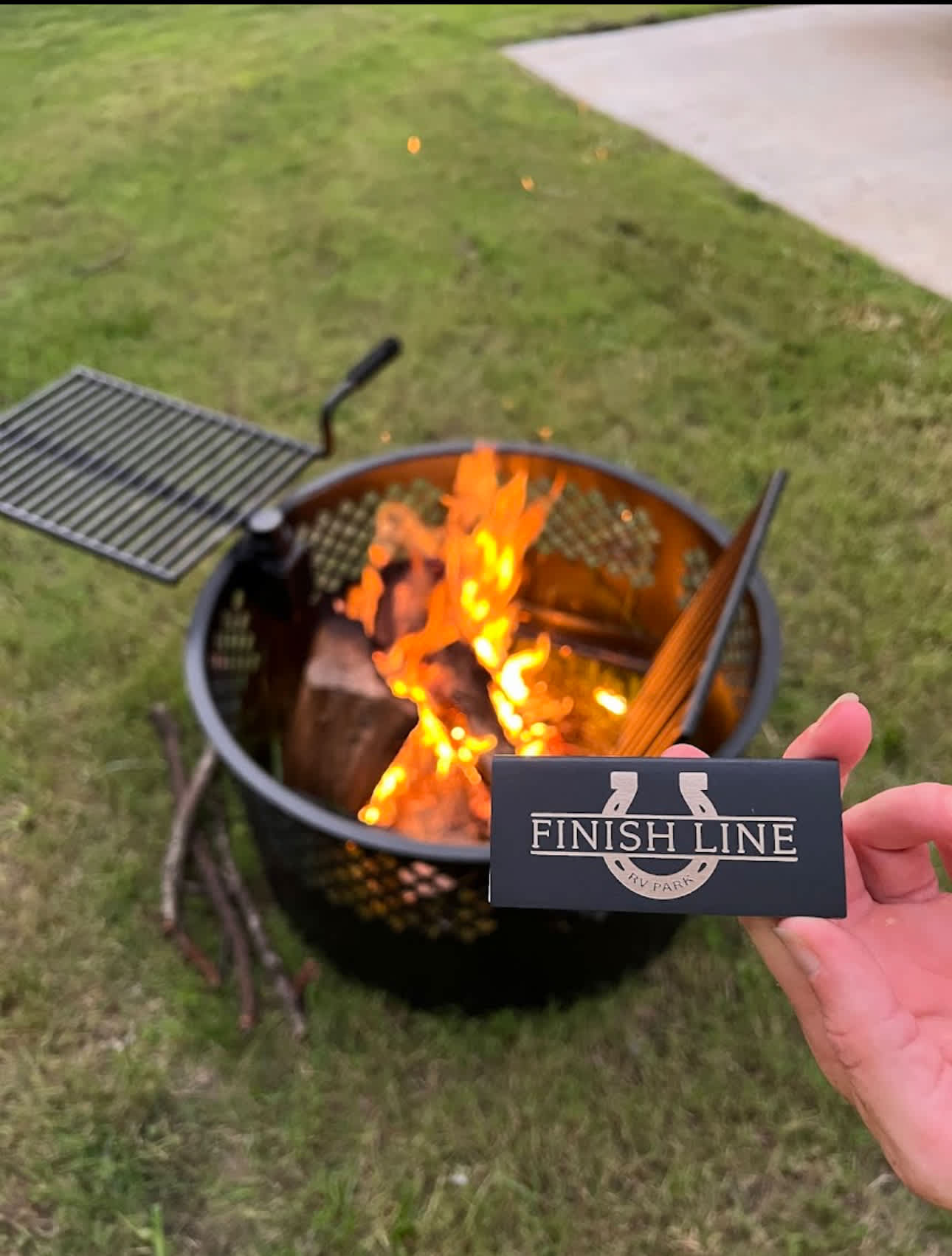 Hot Springs Finish Line RV Park