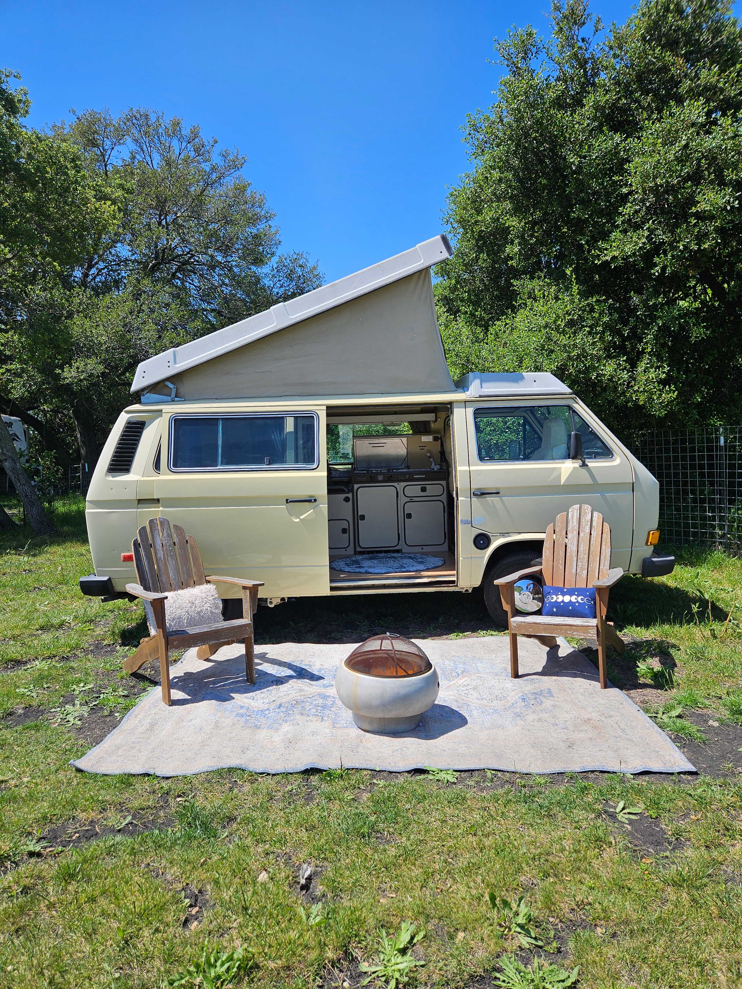 Camp Westy Wine Country