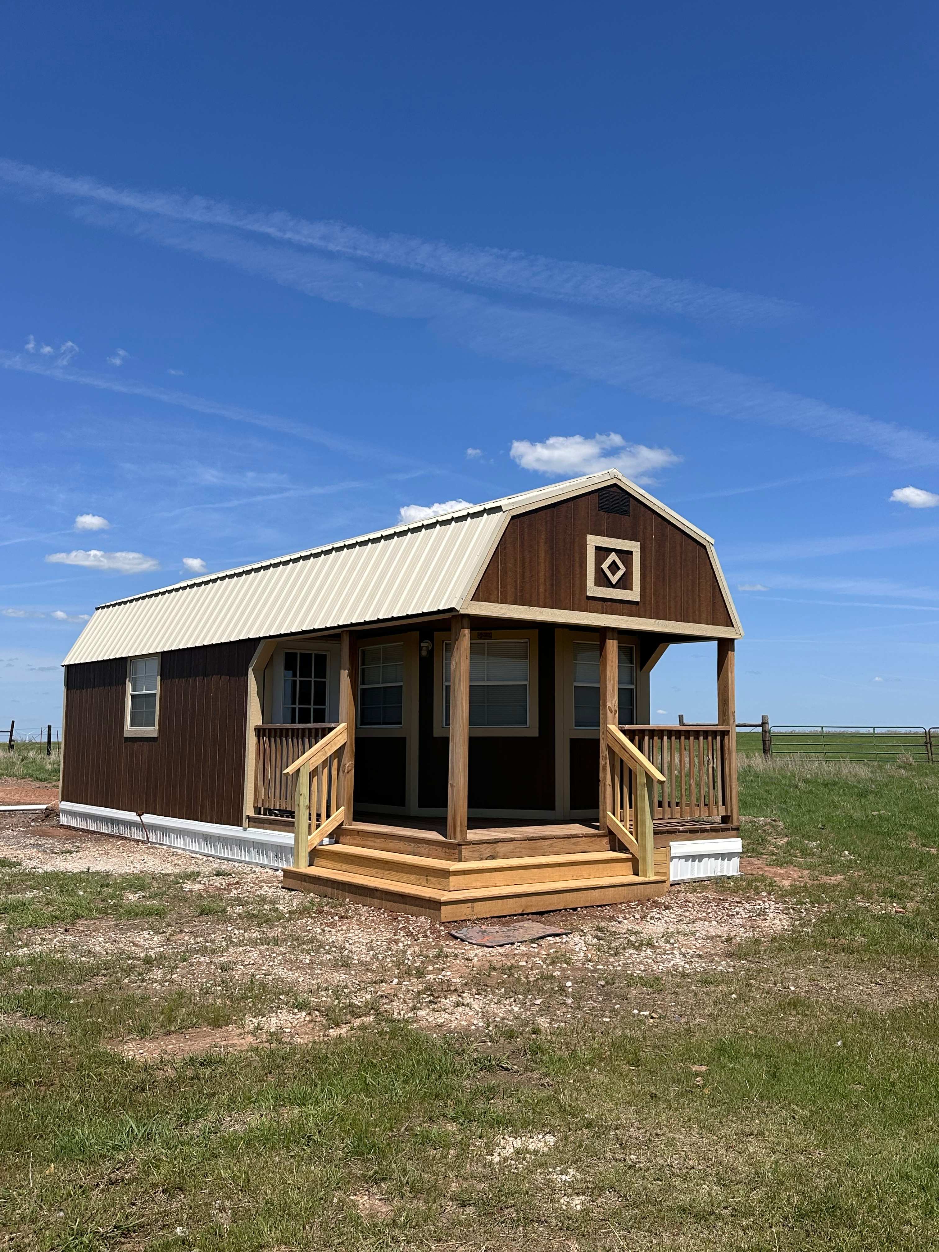 McGuire Land & Cattle Tiny Home