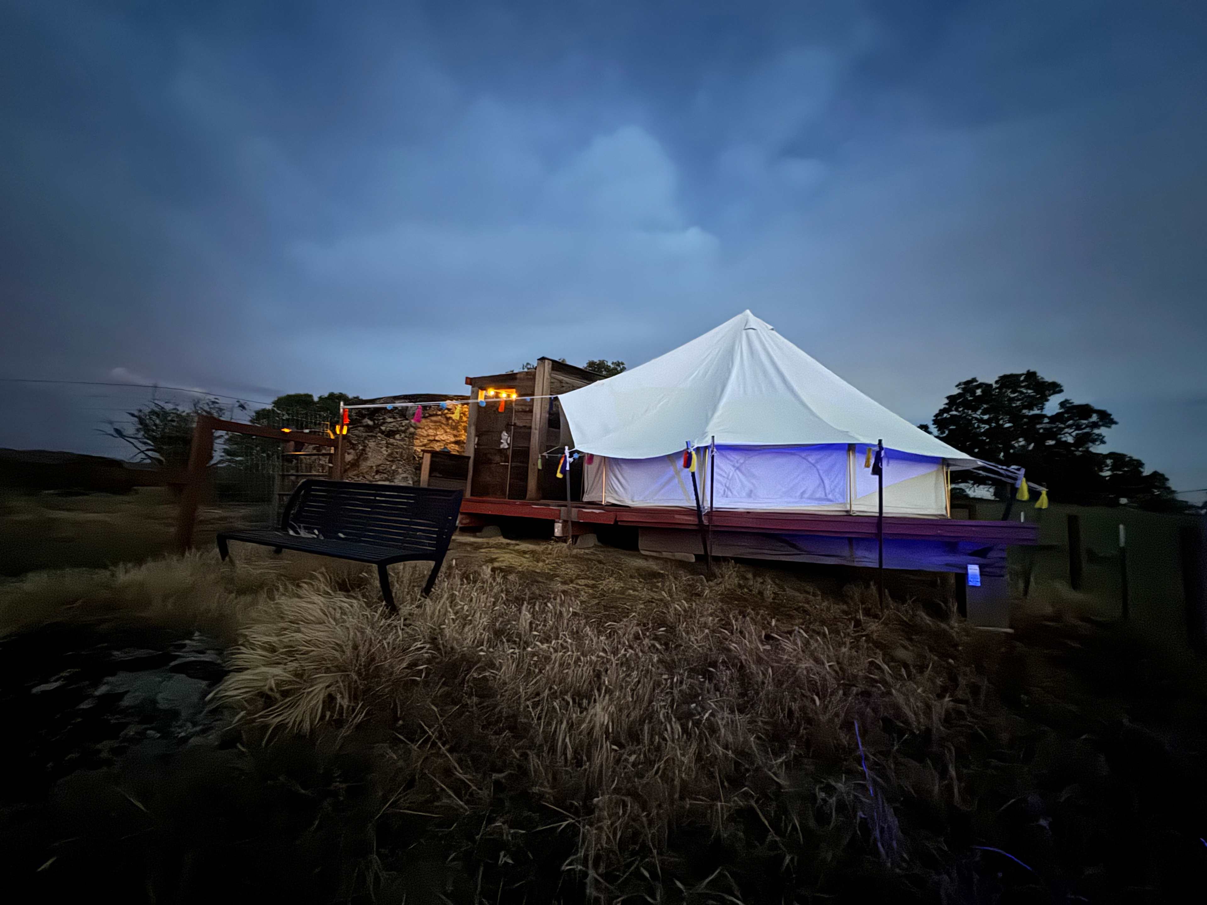 Moroccan Bell Tent