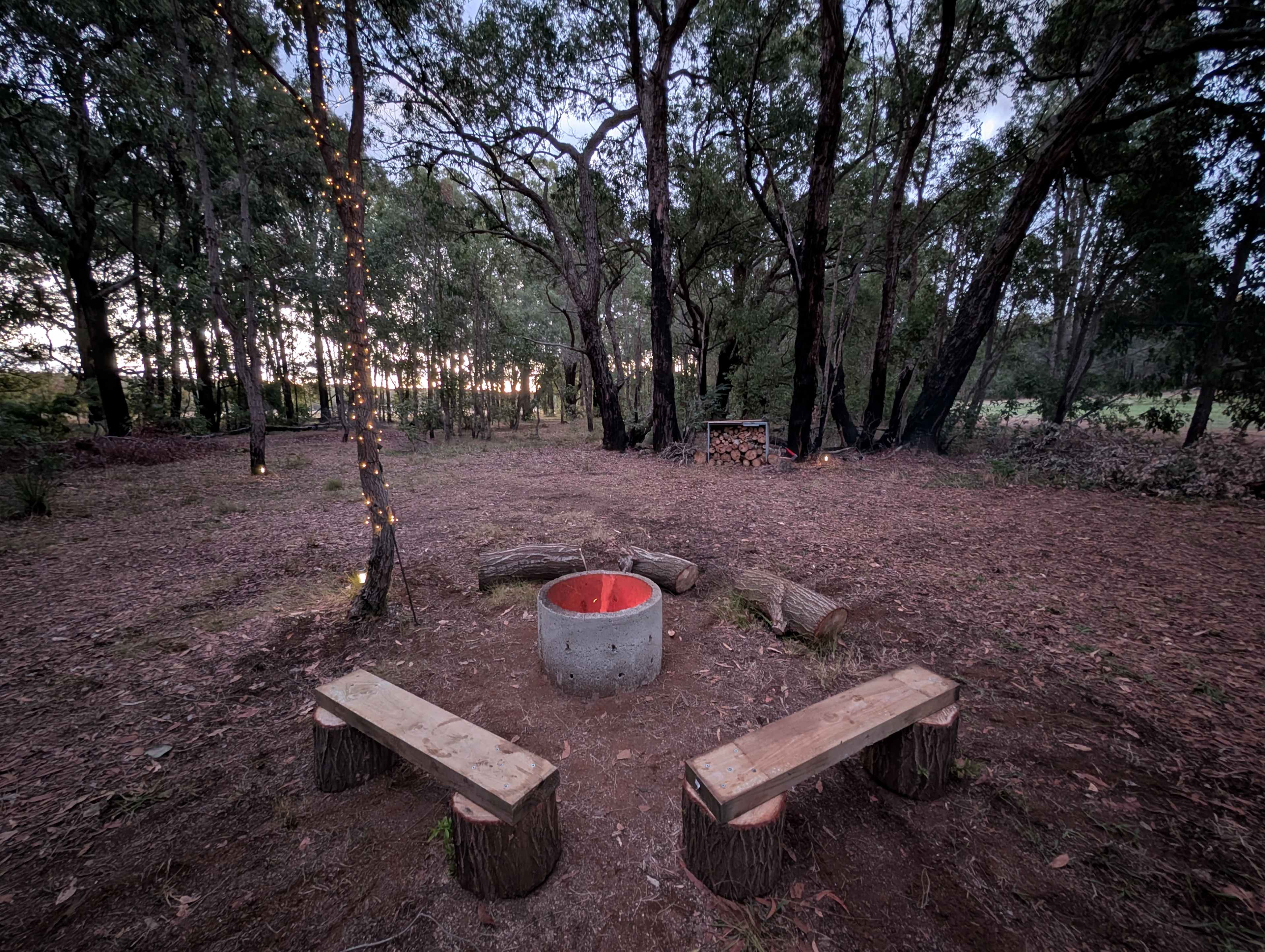Picture of the site