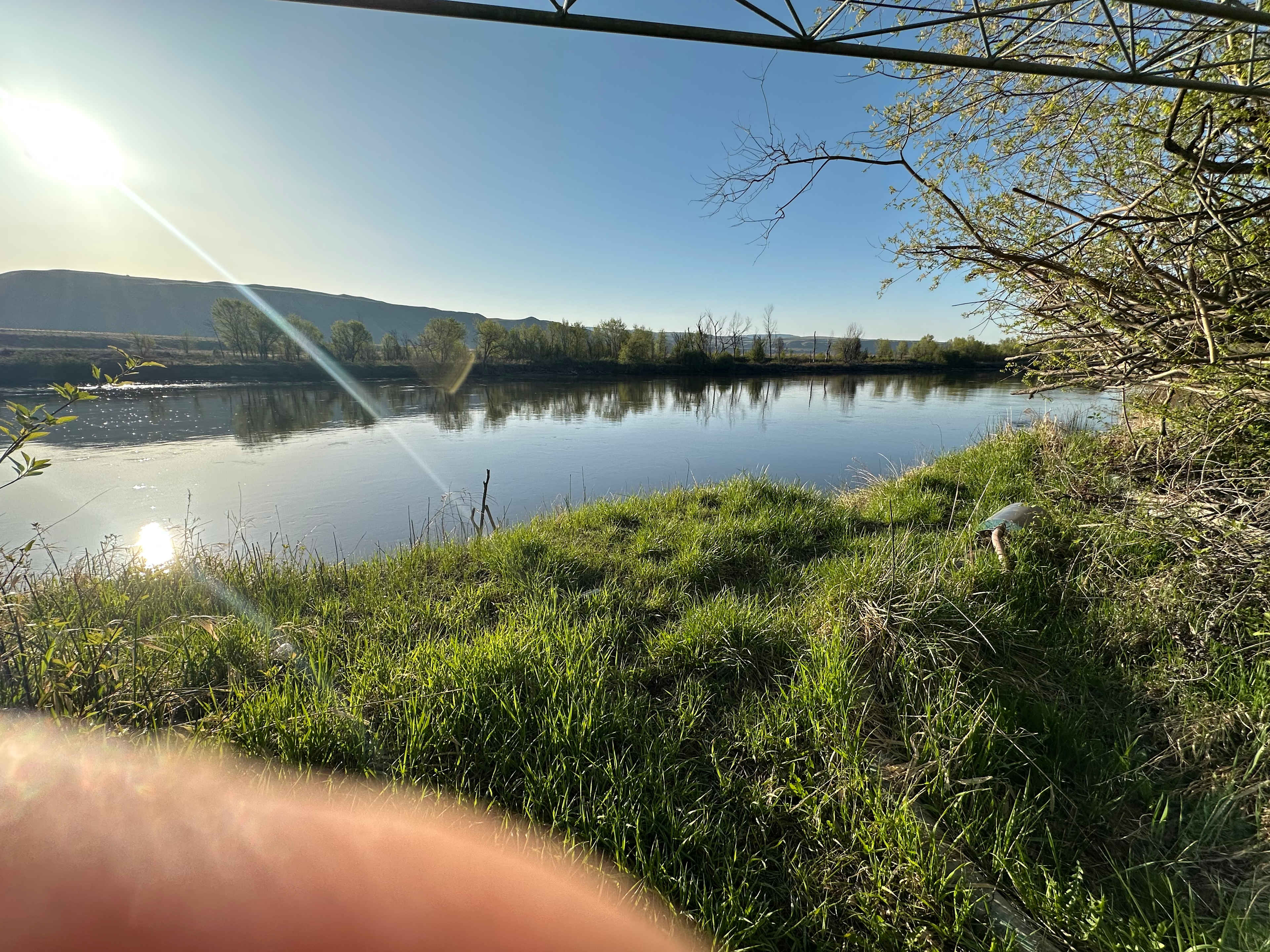Okanogan river cannabis farm