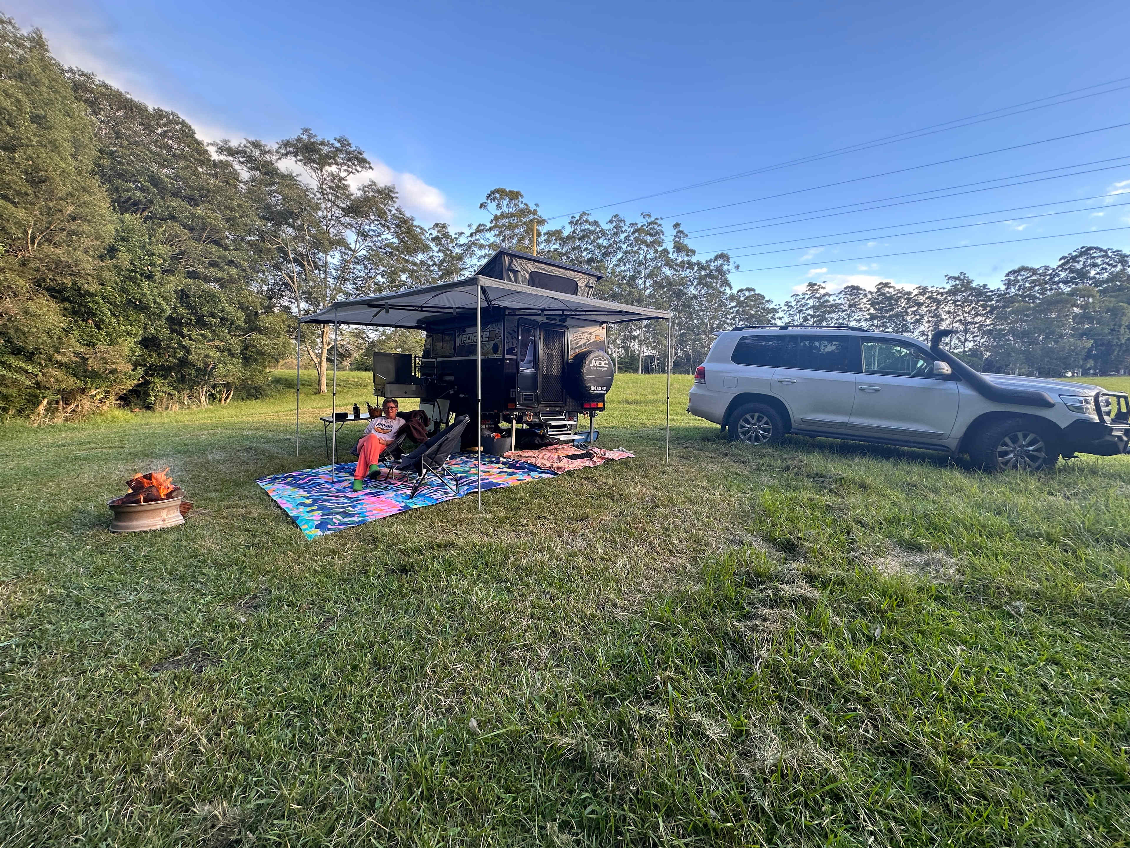 Picture of the site