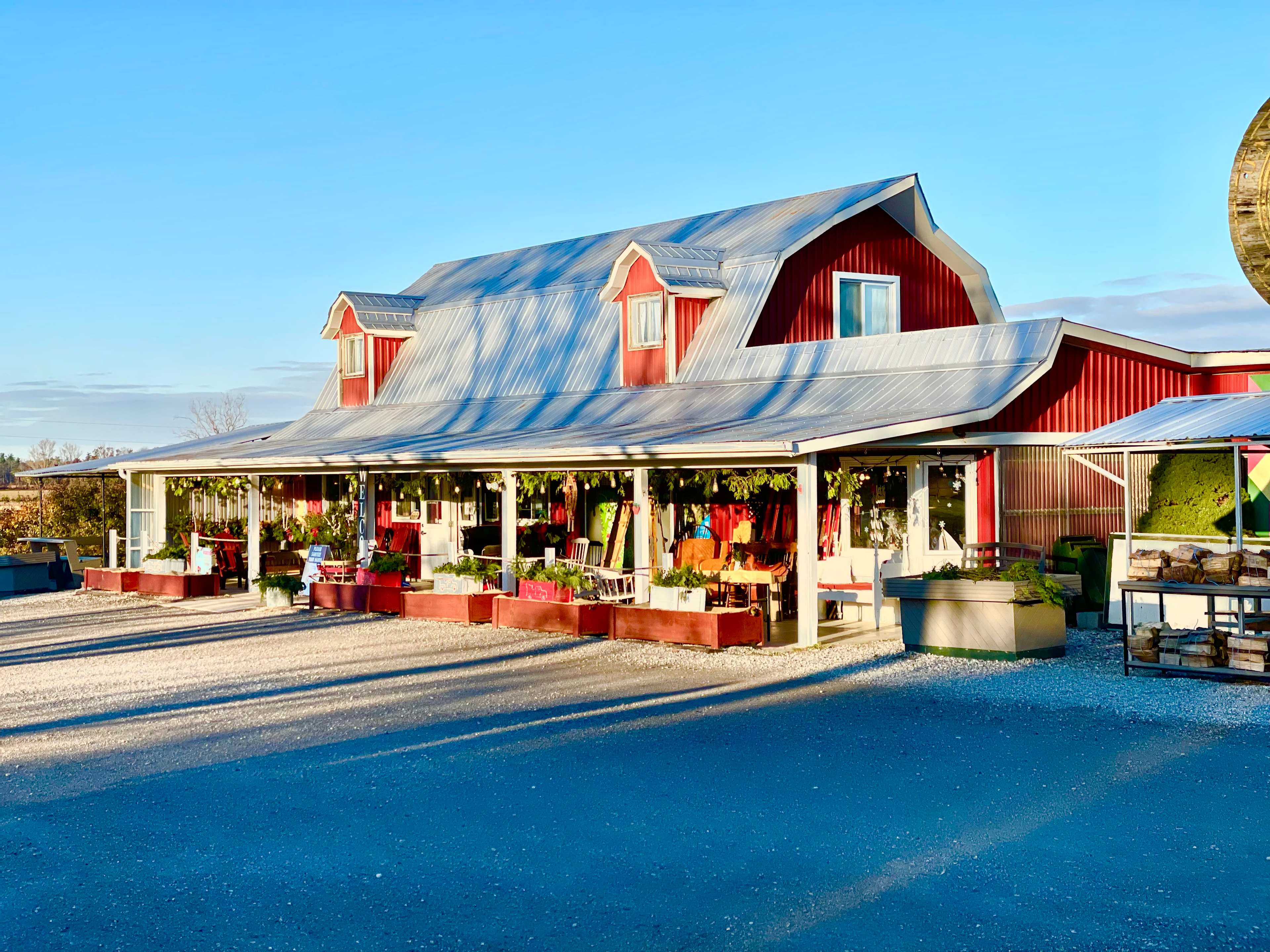 Farm Market Retreat