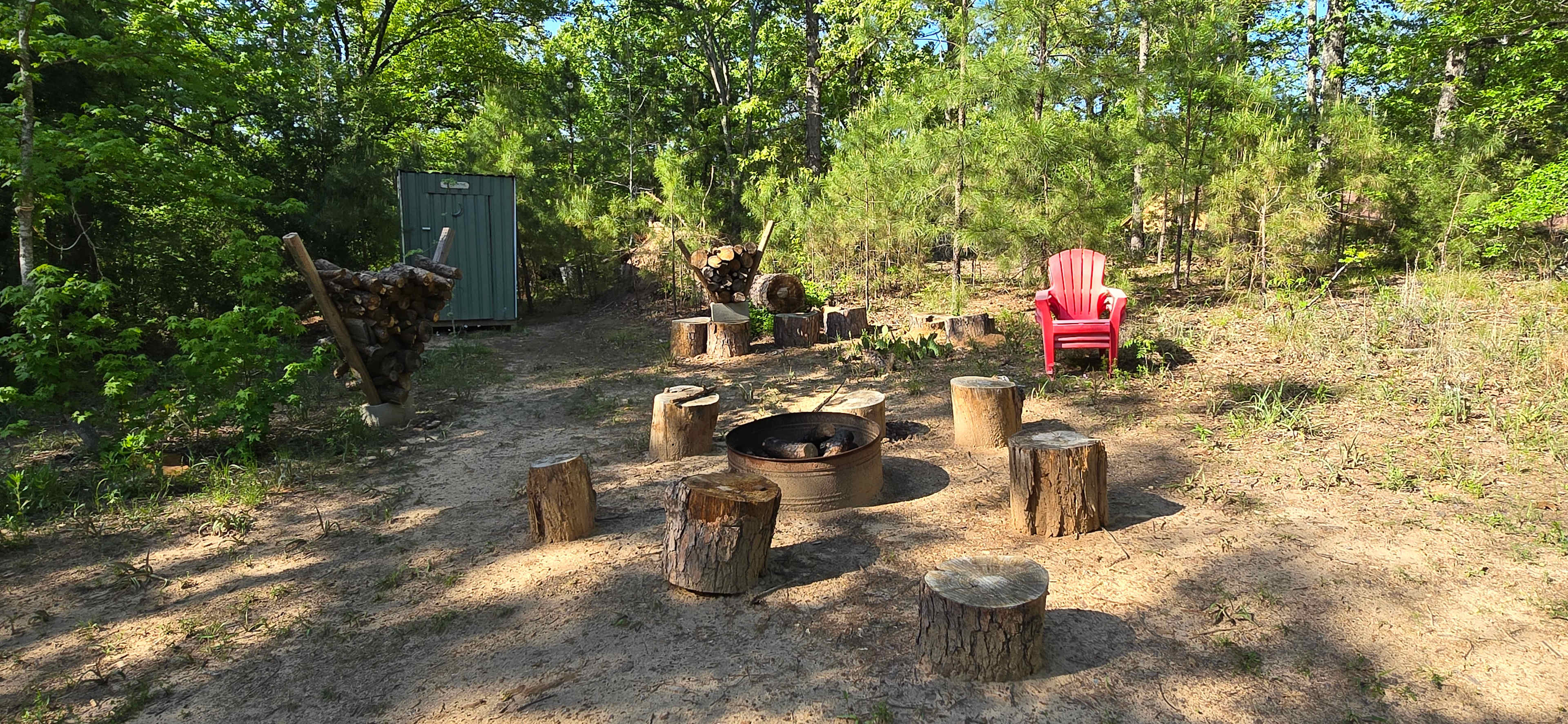 Picture of the site